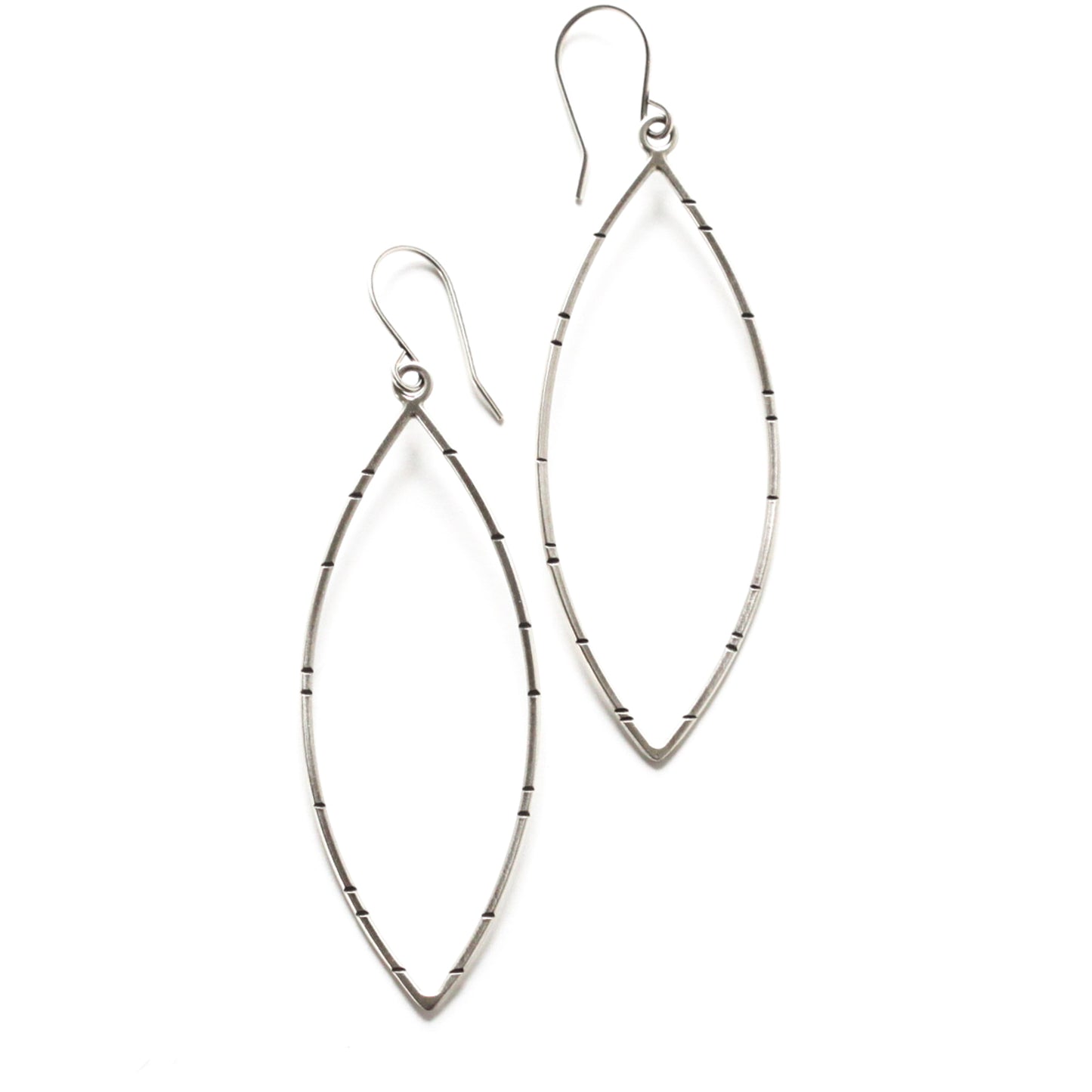 Acuminate Earrings-dangle earrings-Blue Hour Designs