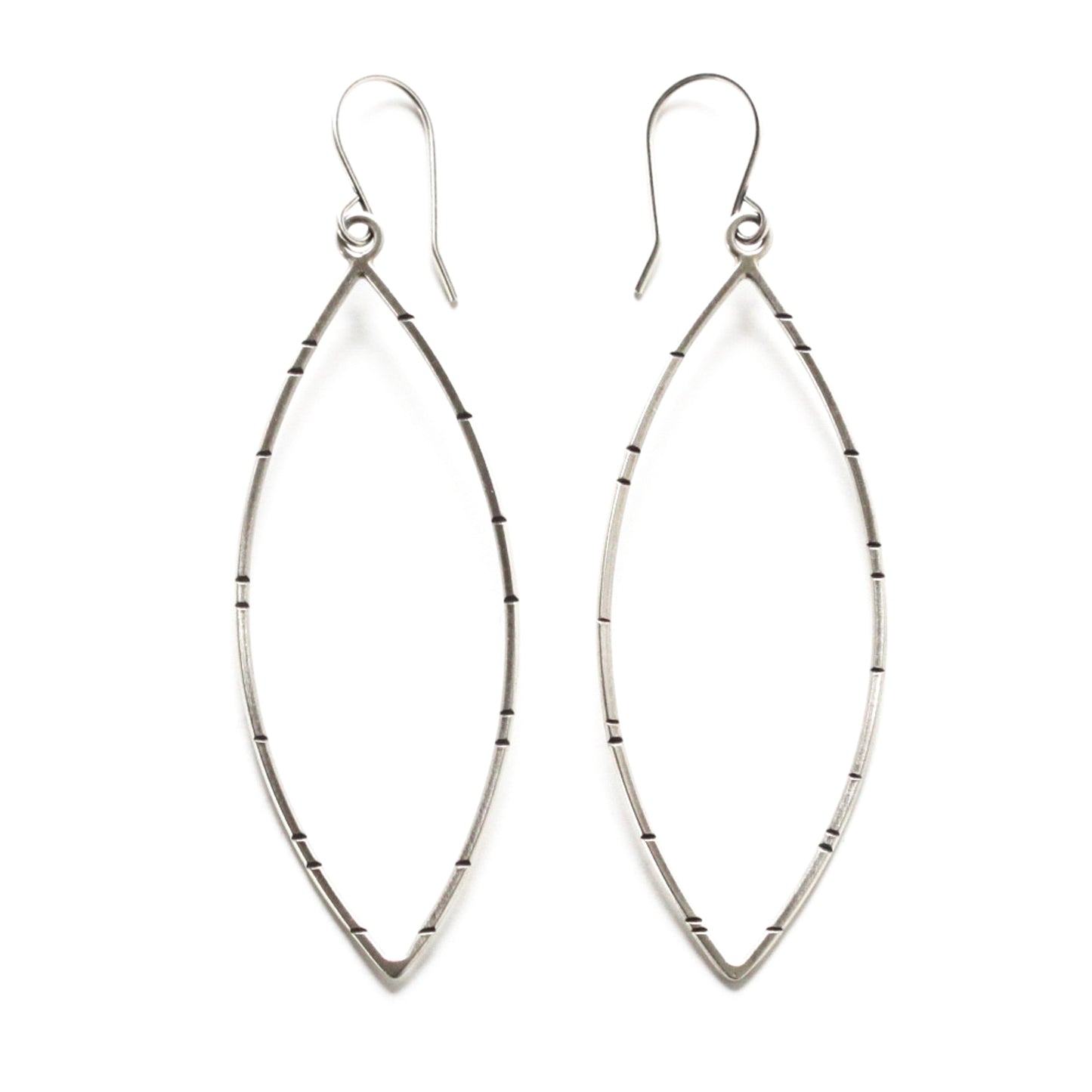 Acuminate Earrings-dangle earrings-Blue Hour Designs