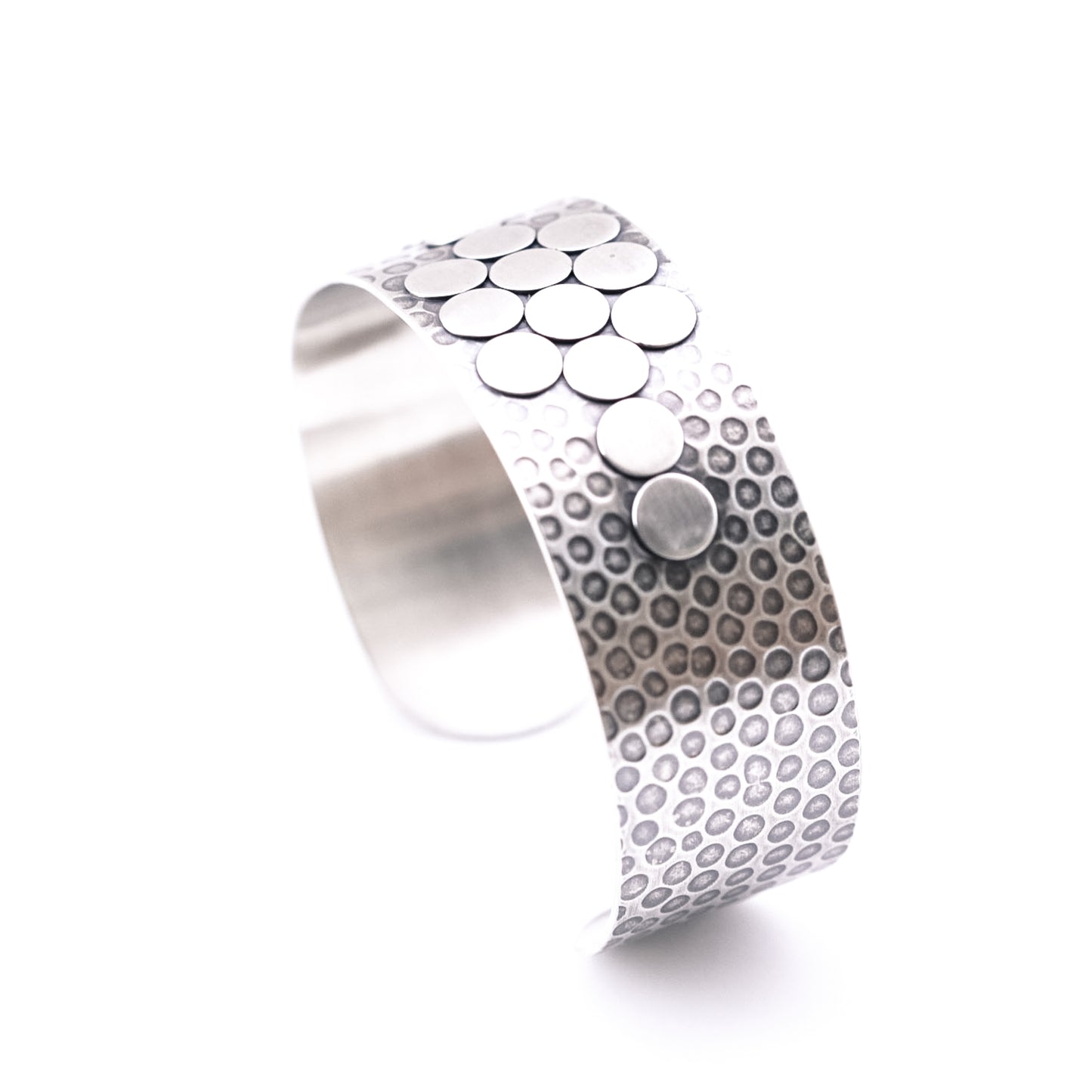 Adagio Cuff-cuff bracelet-Blue Hour Designs