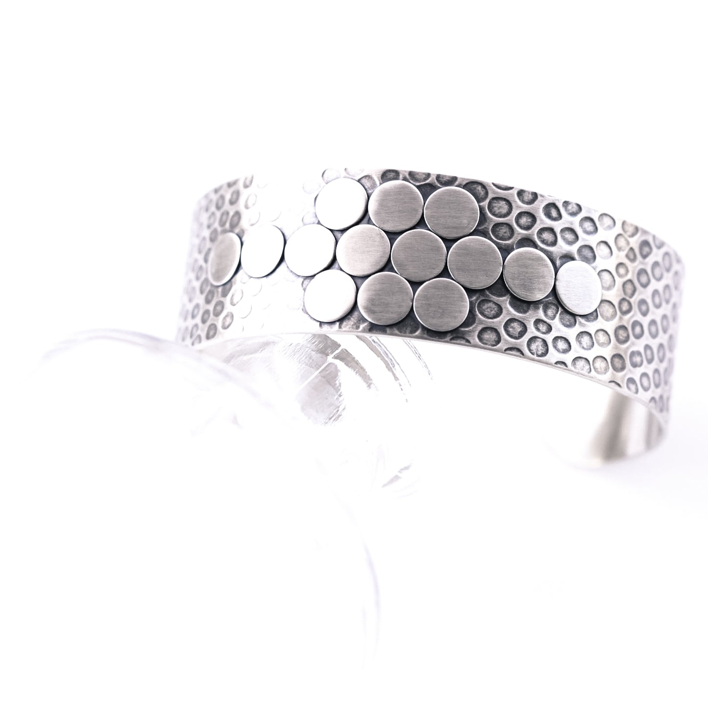 Adagio Cuff-cuff bracelet-Blue Hour Designs