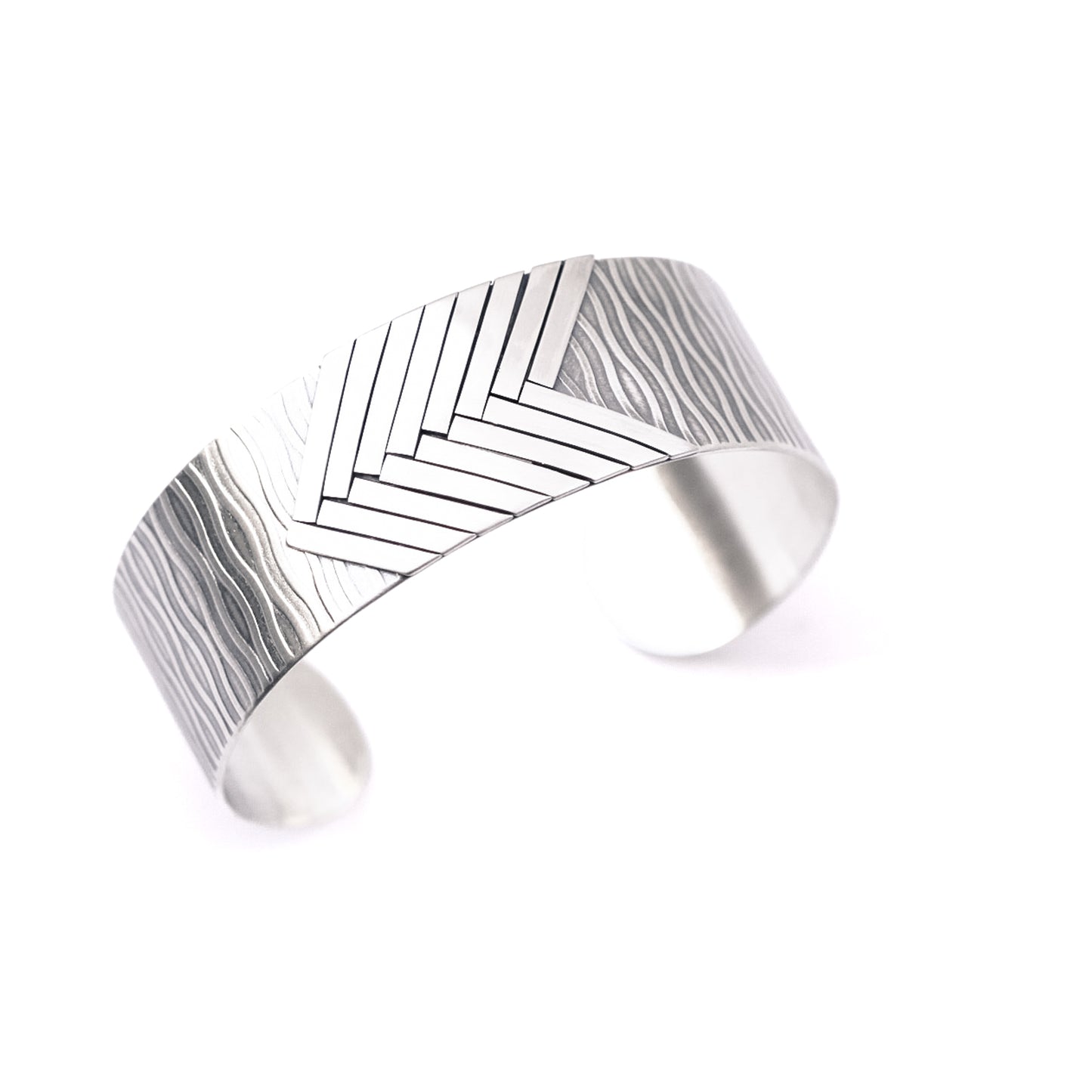 Allegro Cuff-cuff bracelet-Blue Hour Designs