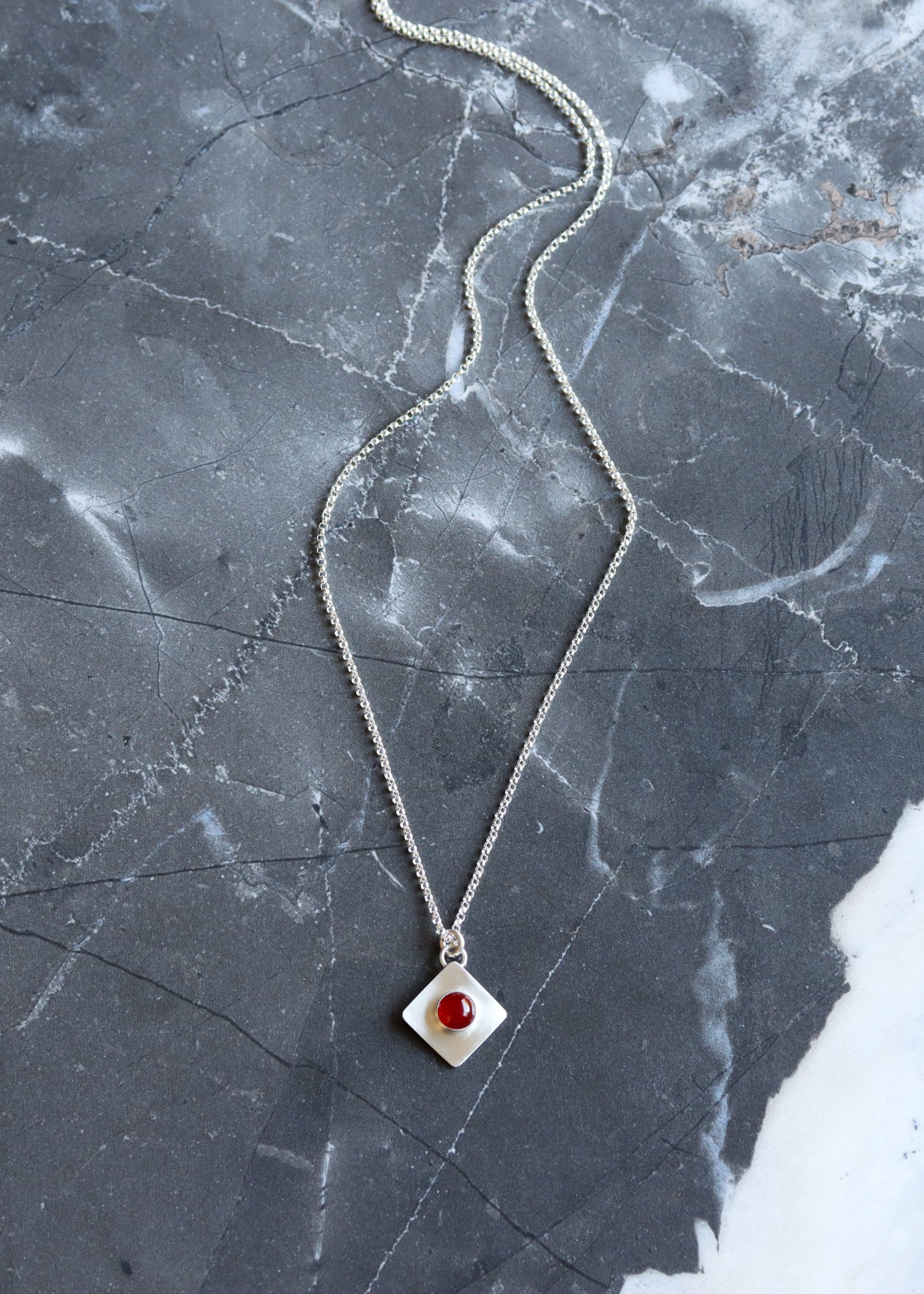 Beacon Necklace-pendant necklace-Blue Hour Designs