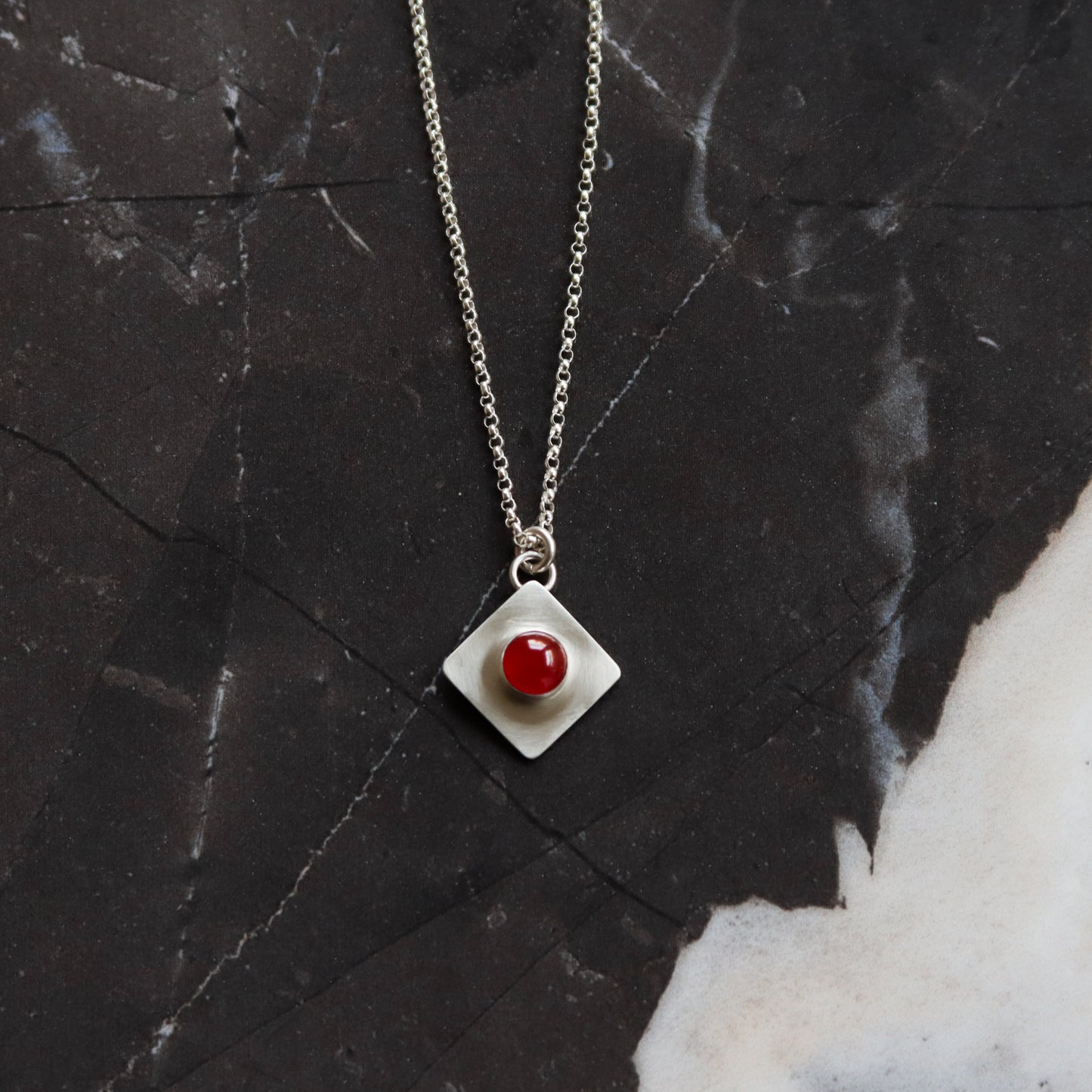 Beacon Necklace-pendant necklace-Blue Hour Designs