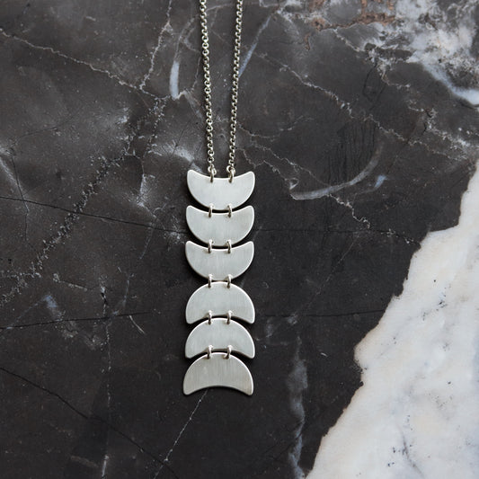 Callisto Necklace-pendant necklace-Blue Hour Designs