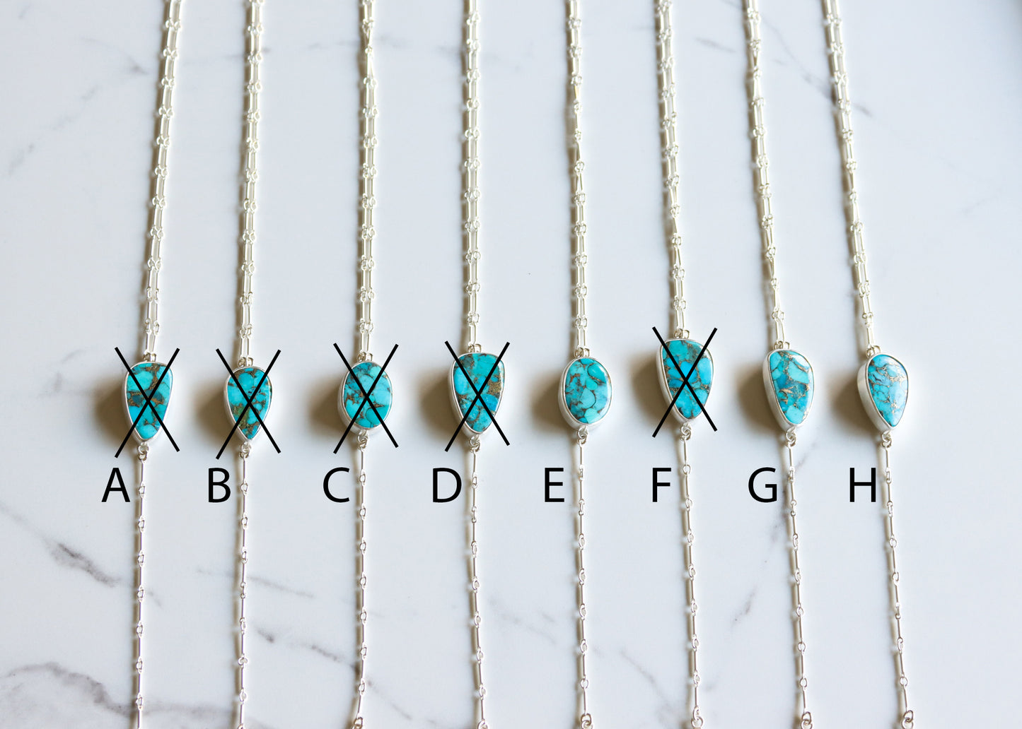 Chalchihuitl Lariat - OOAK-lariat necklace-Blue Hour Designs