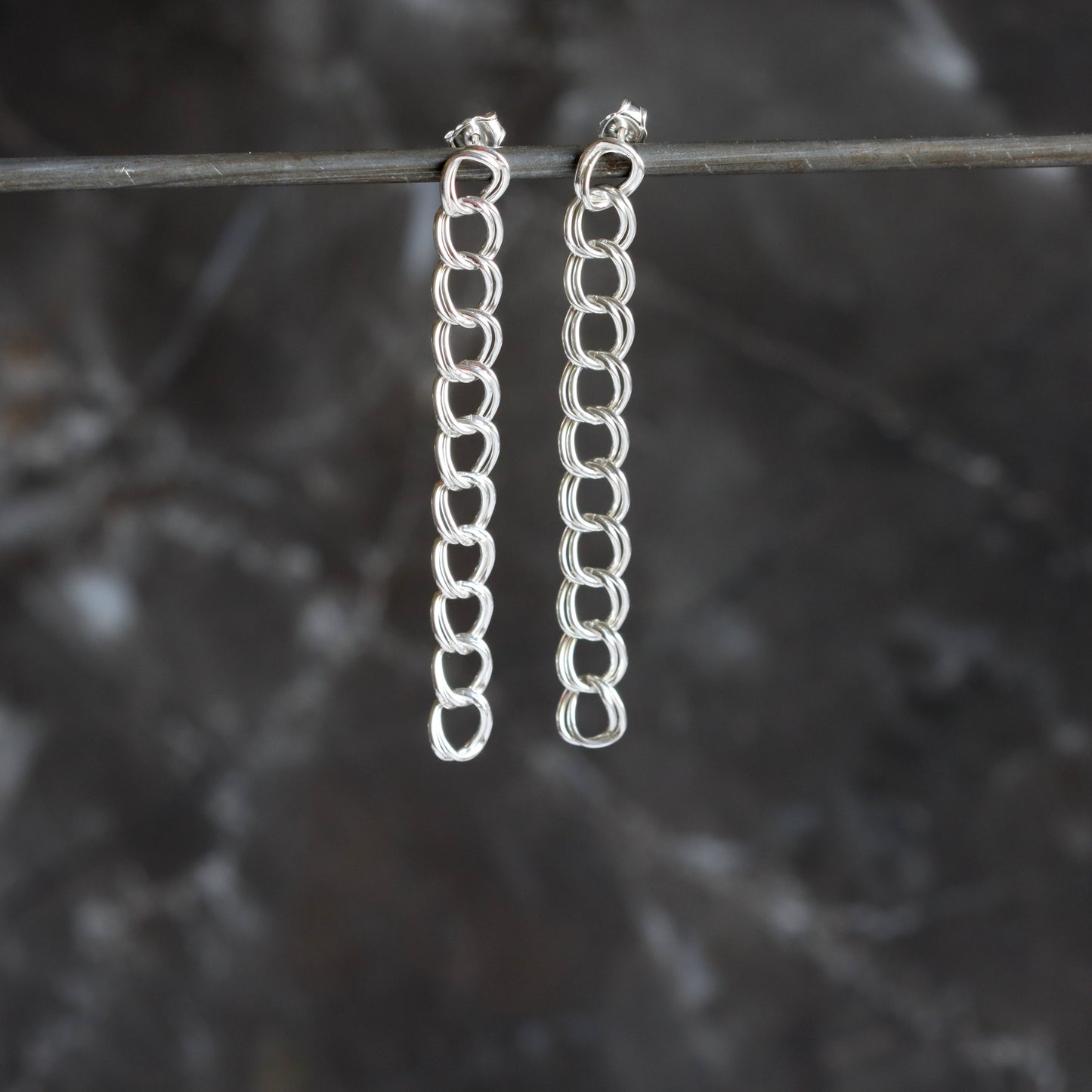 Chloe Studs-stud earrings-Blue Hour Designs