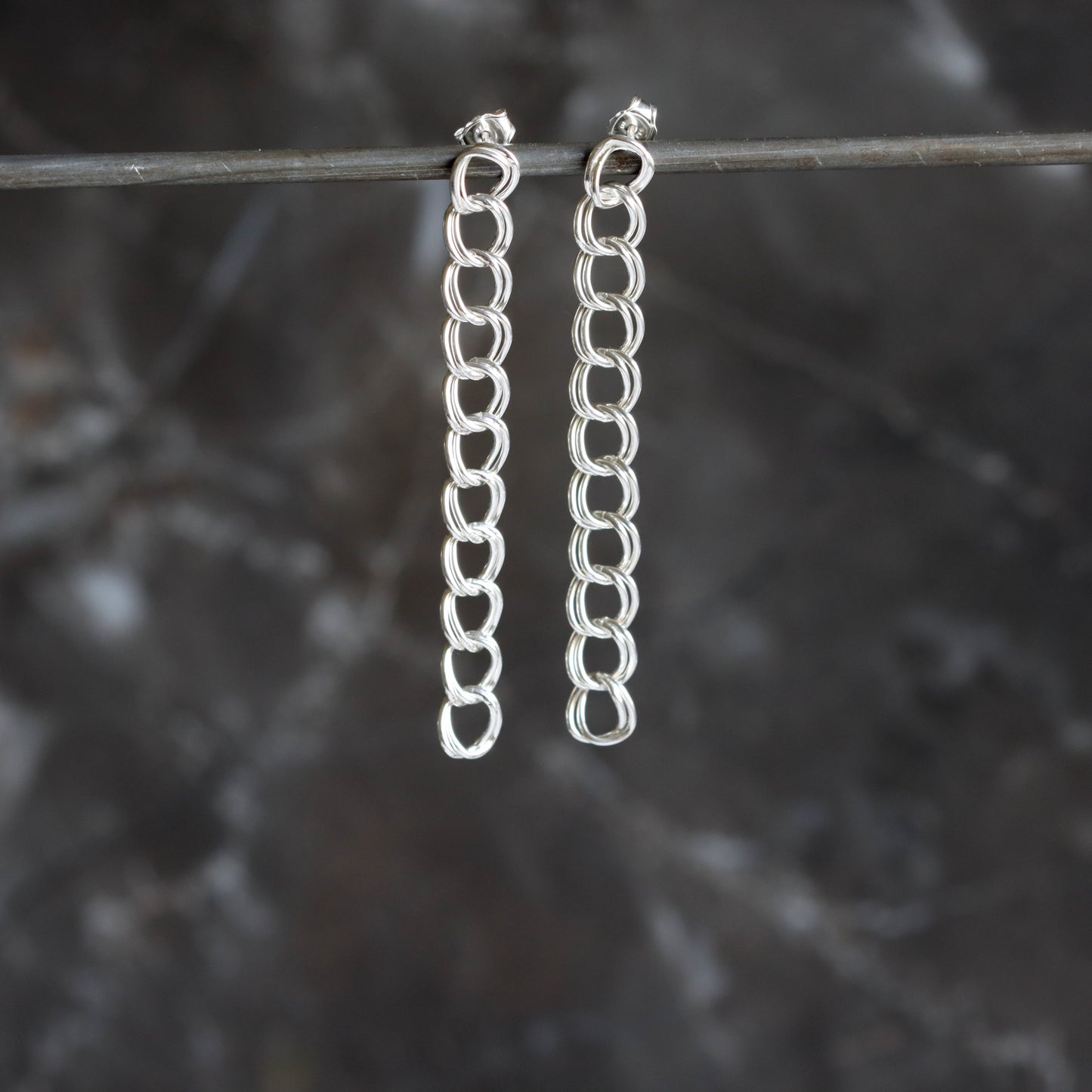 Chloe Studs-stud earrings-Blue Hour Designs
