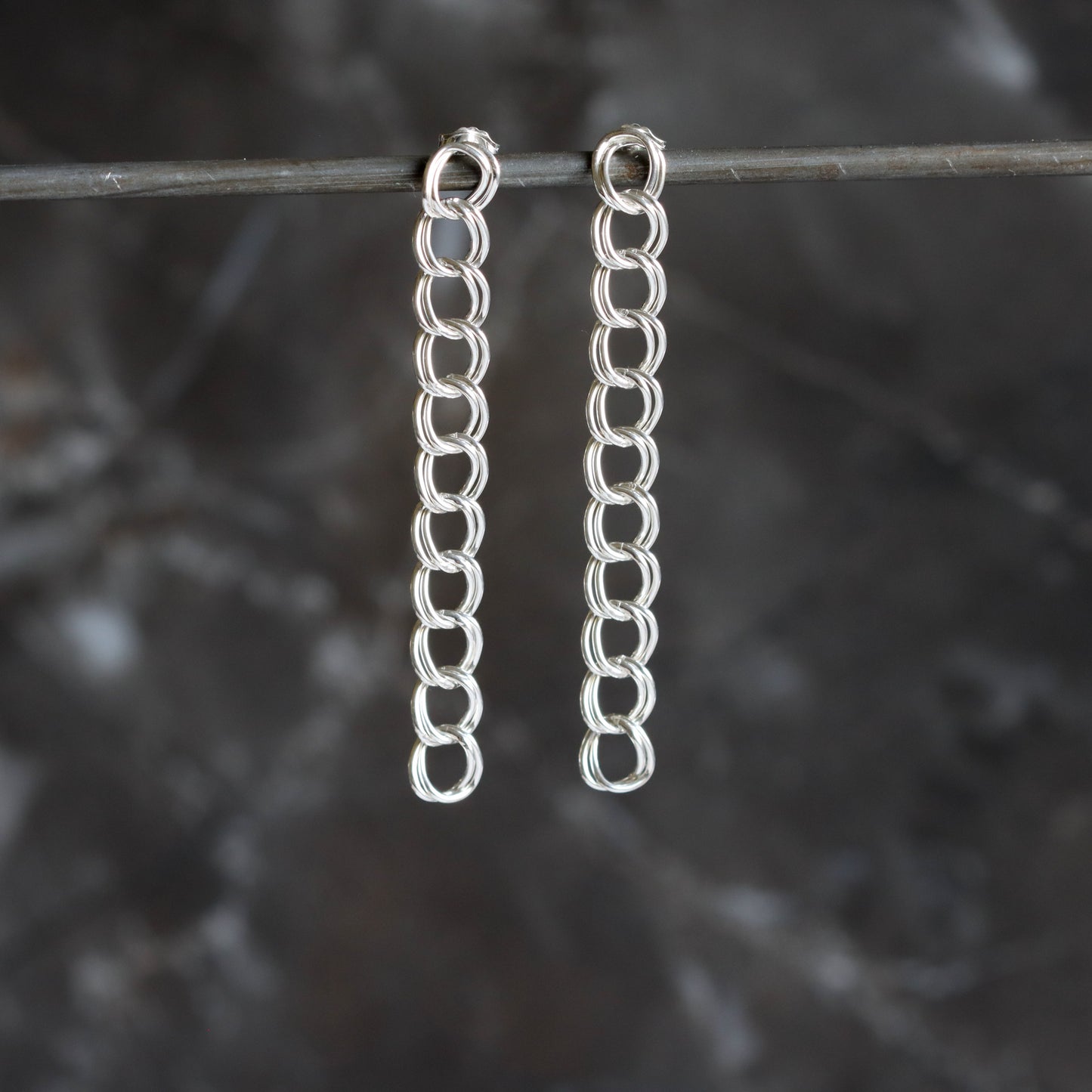 Chloe Studs-stud earrings-Blue Hour Designs