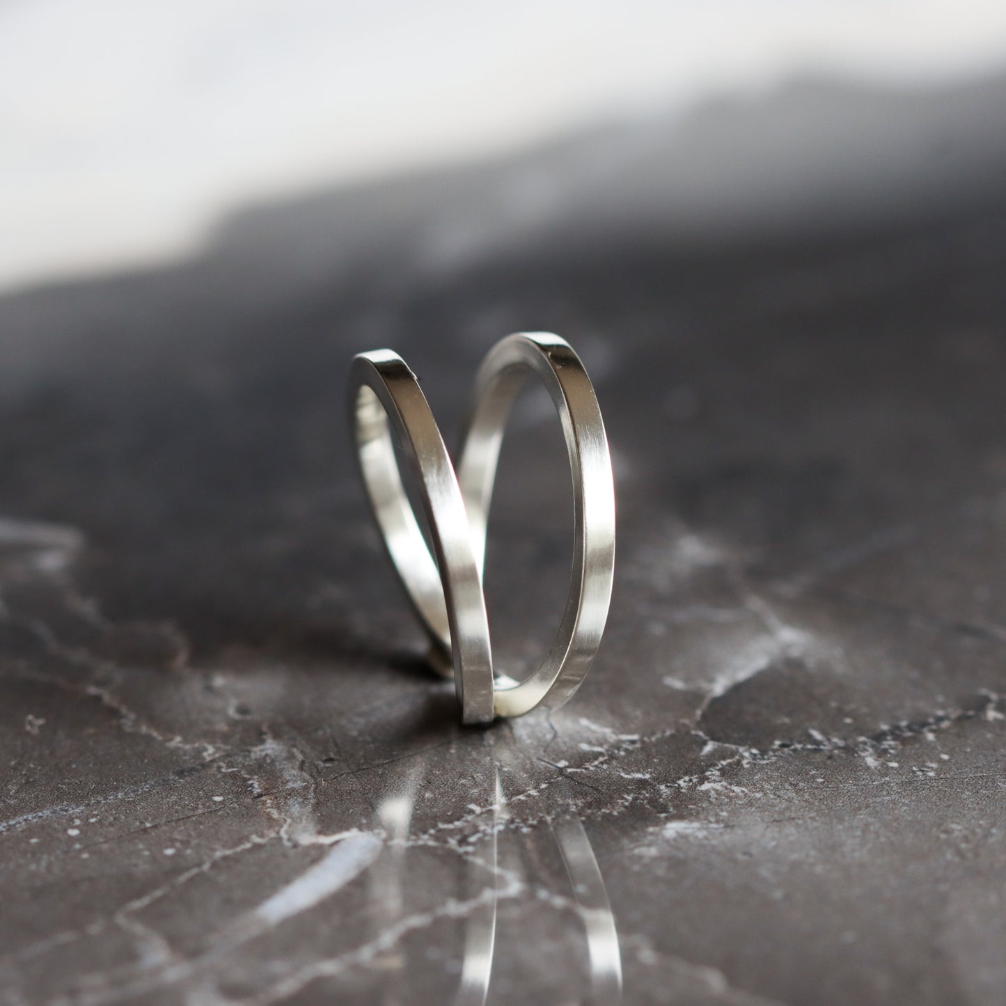 Chord Ring-everyday ring-Blue Hour Designs