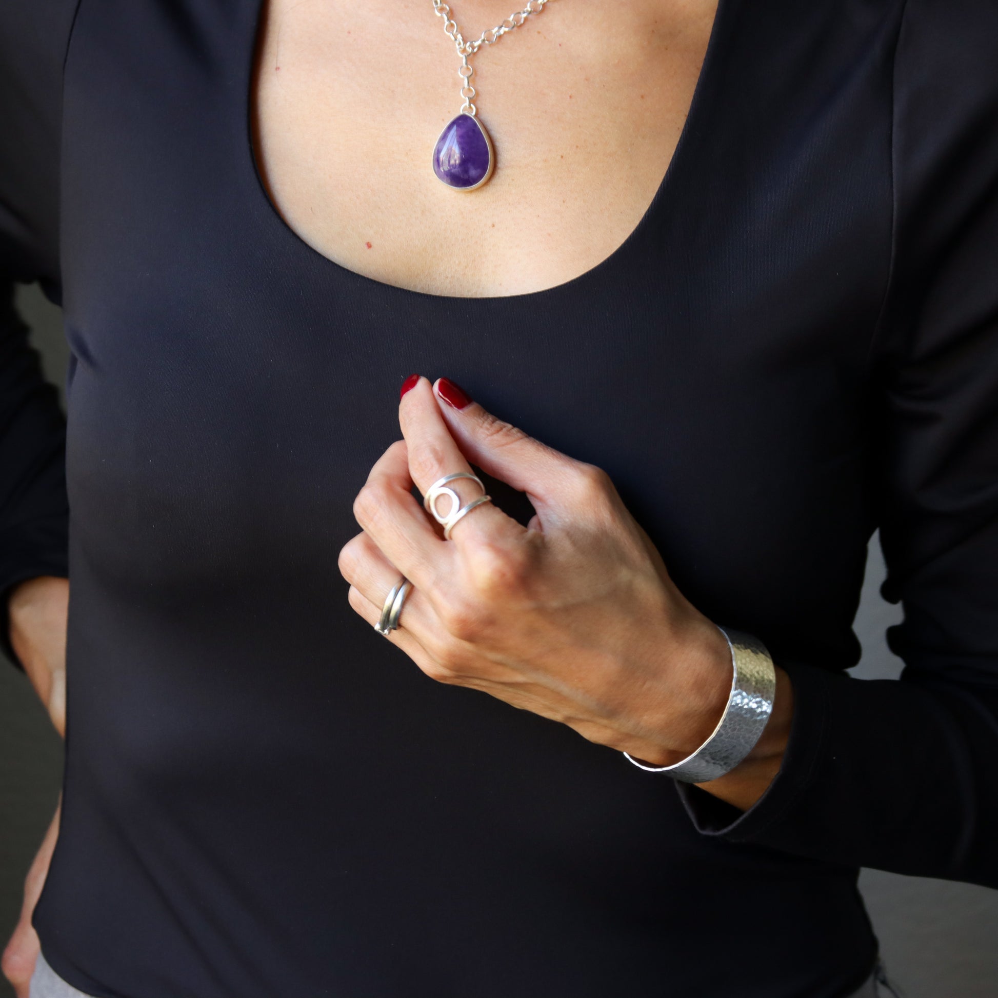 Circe Ring-everyday ring-Blue Hour Designs