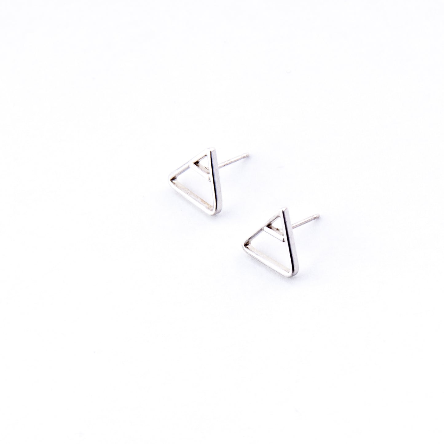 Earth + Air Studs-stud earrings-Blue Hour Designs