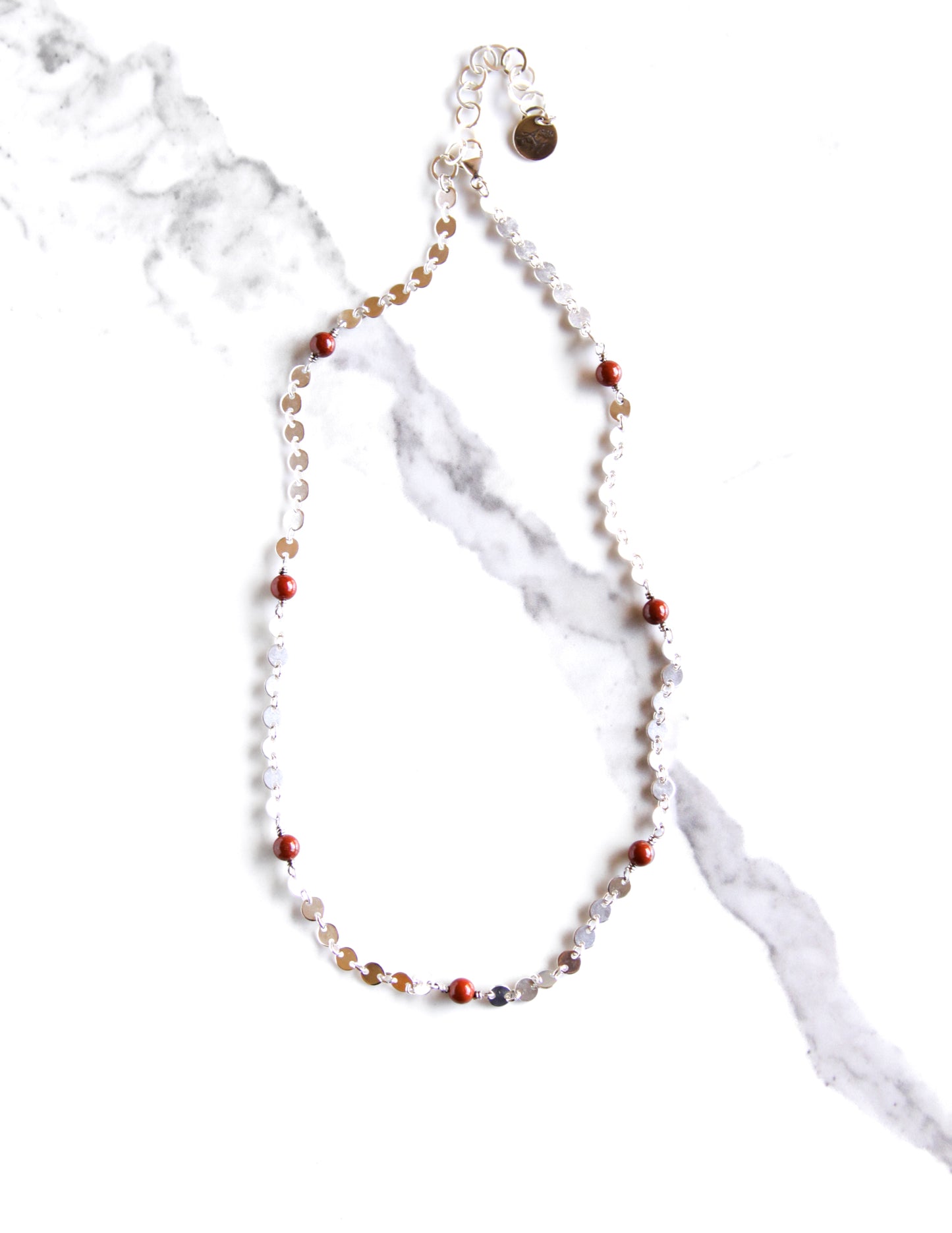 Ember Choker - Red Jasper-choker-Blue Hour Designs