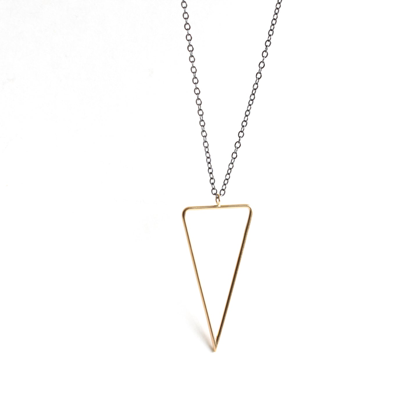 Gold Triad Necklace