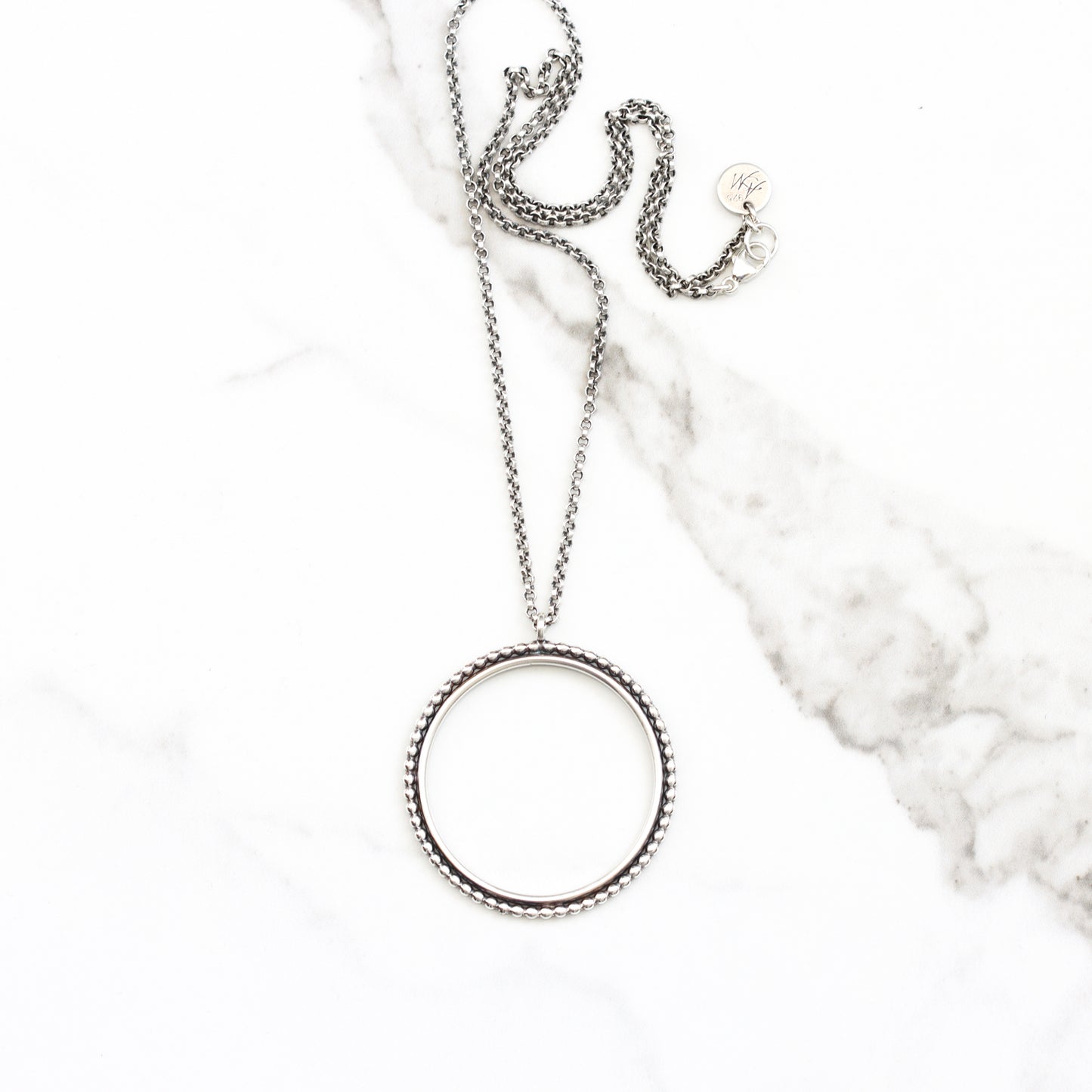 Relic Circle Necklace