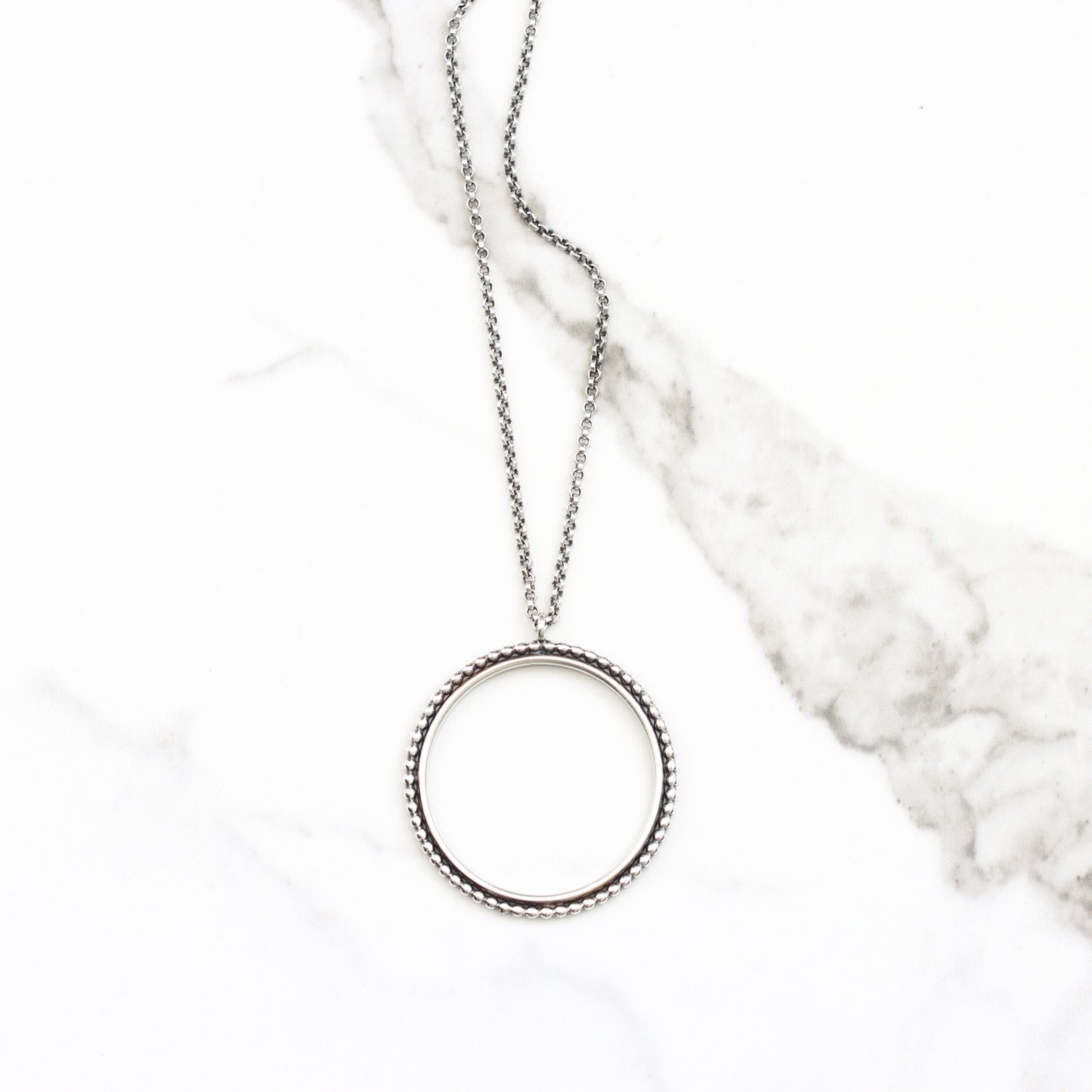 Relic Circle Necklace