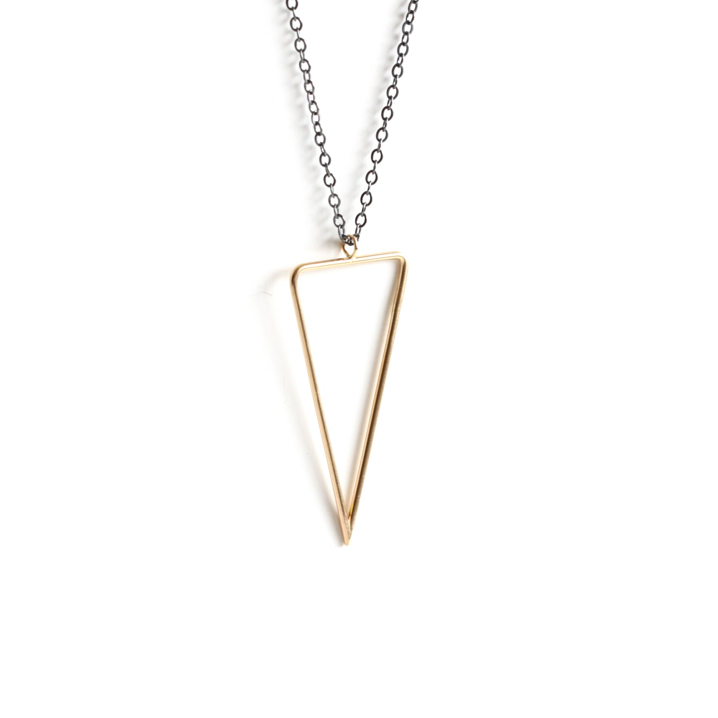 Gold Triad Necklace