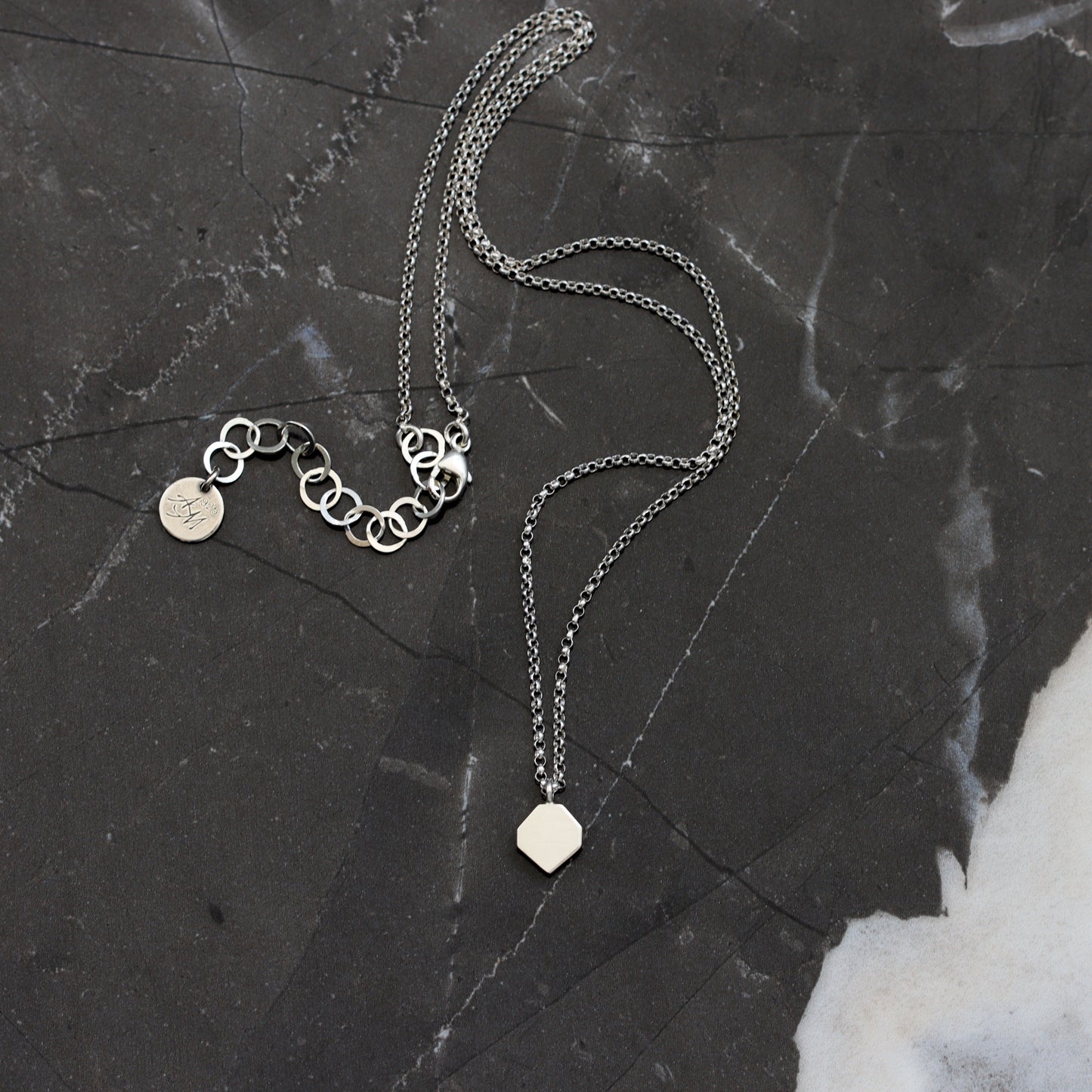 Petite Geo Necklace