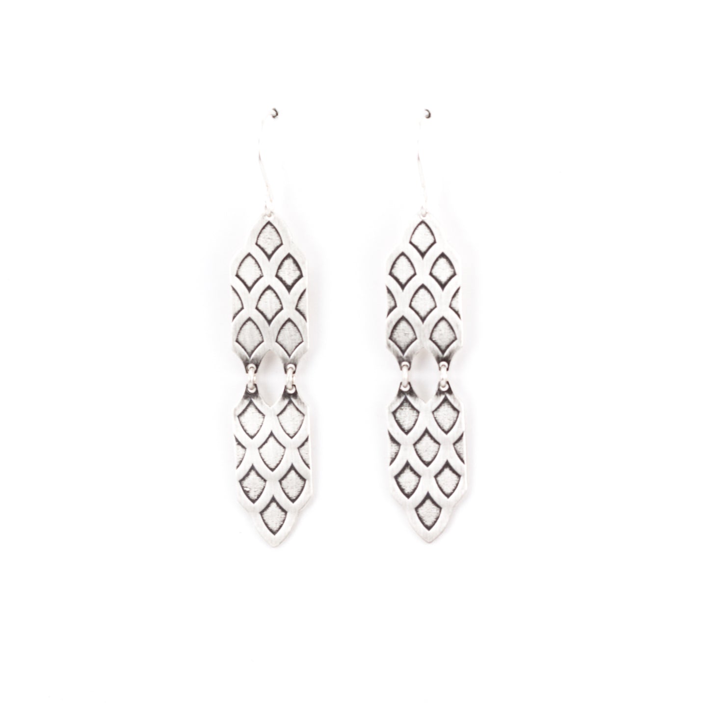 Silver Amira Earrings
