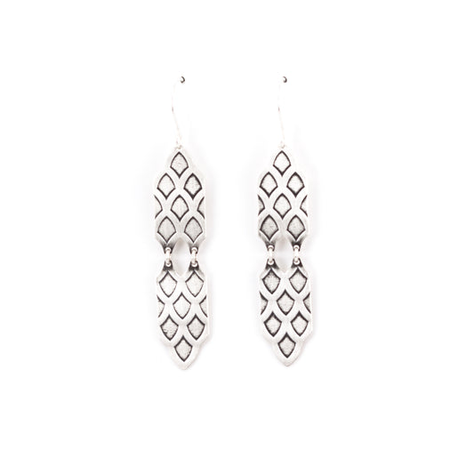 Silver Amira Earrings