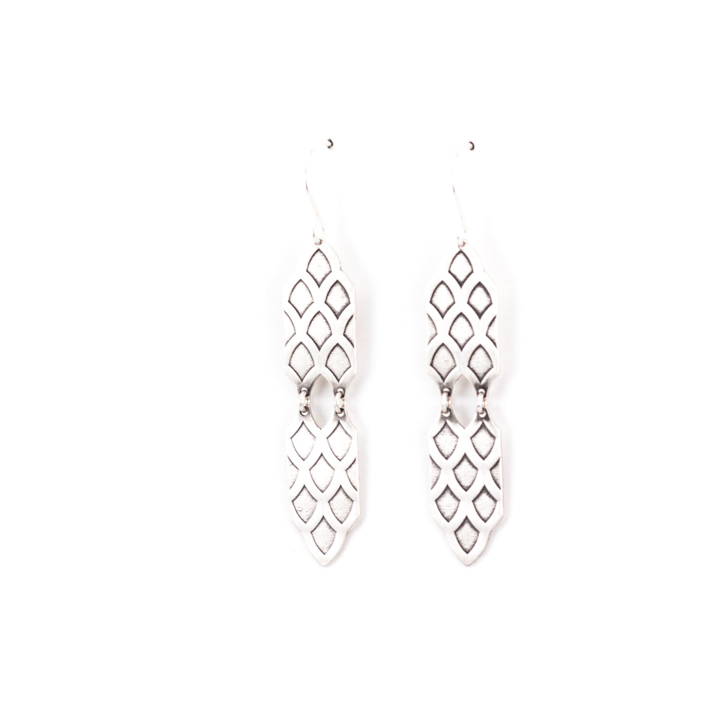 Silver Amira Earrings