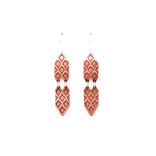 Copper Amira Earrings