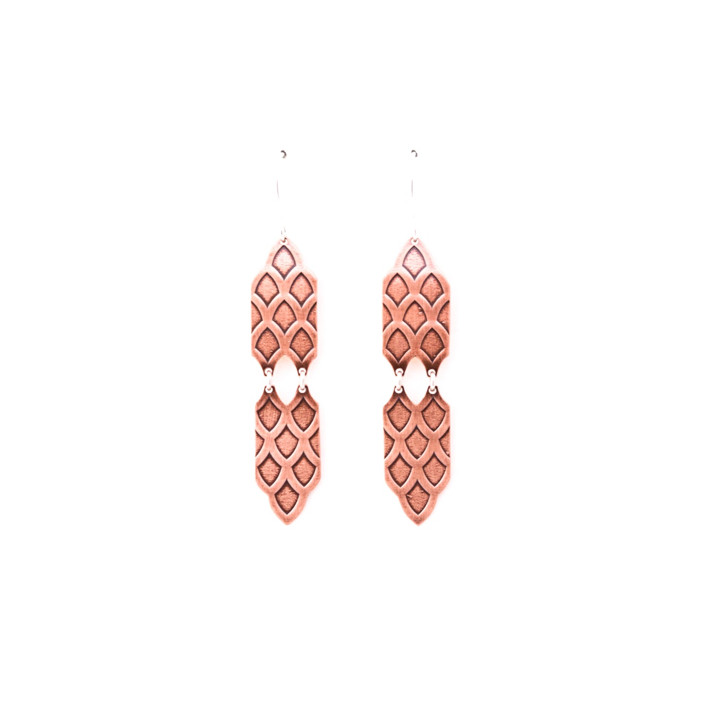 Copper Amira Earrings