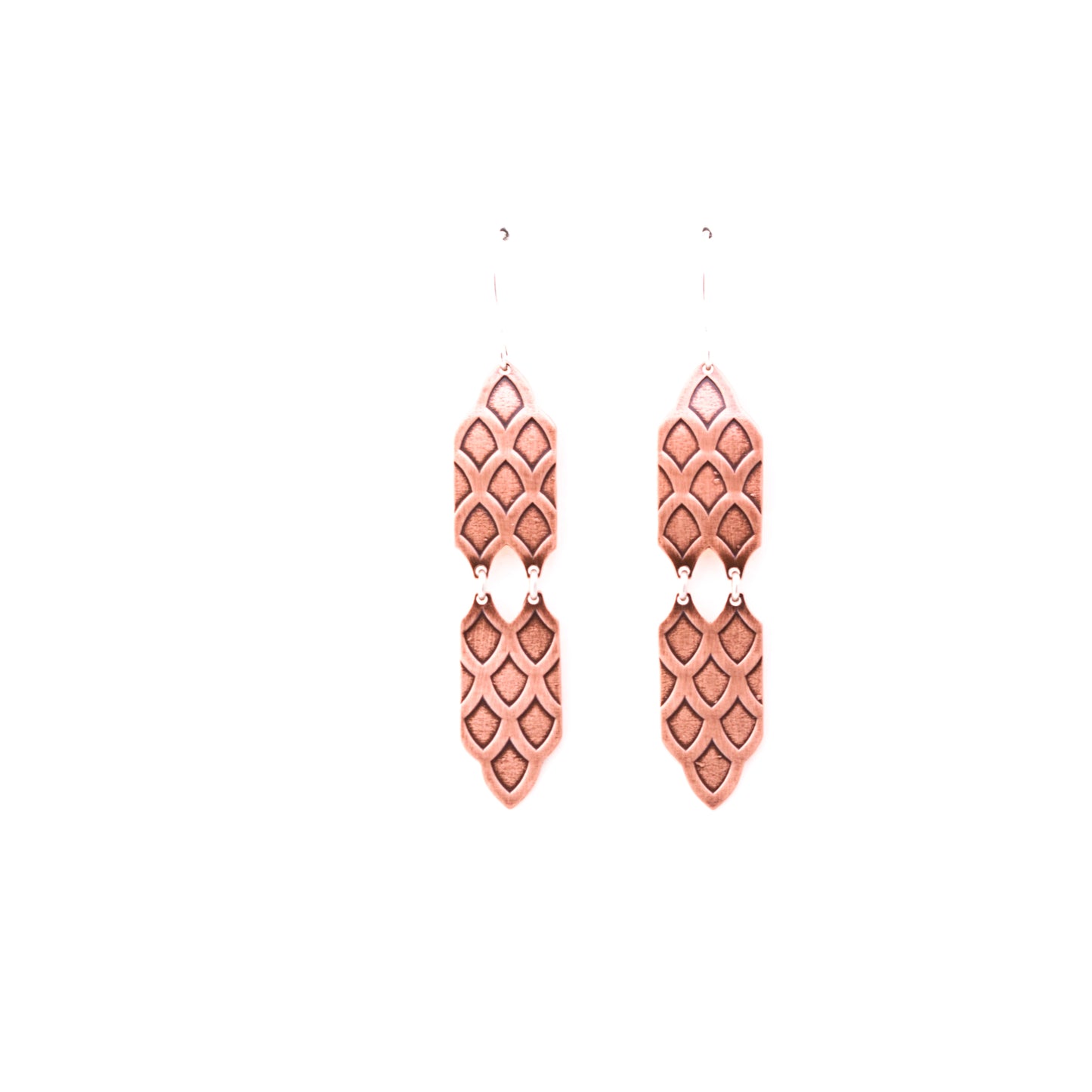 Copper Amira Earrings