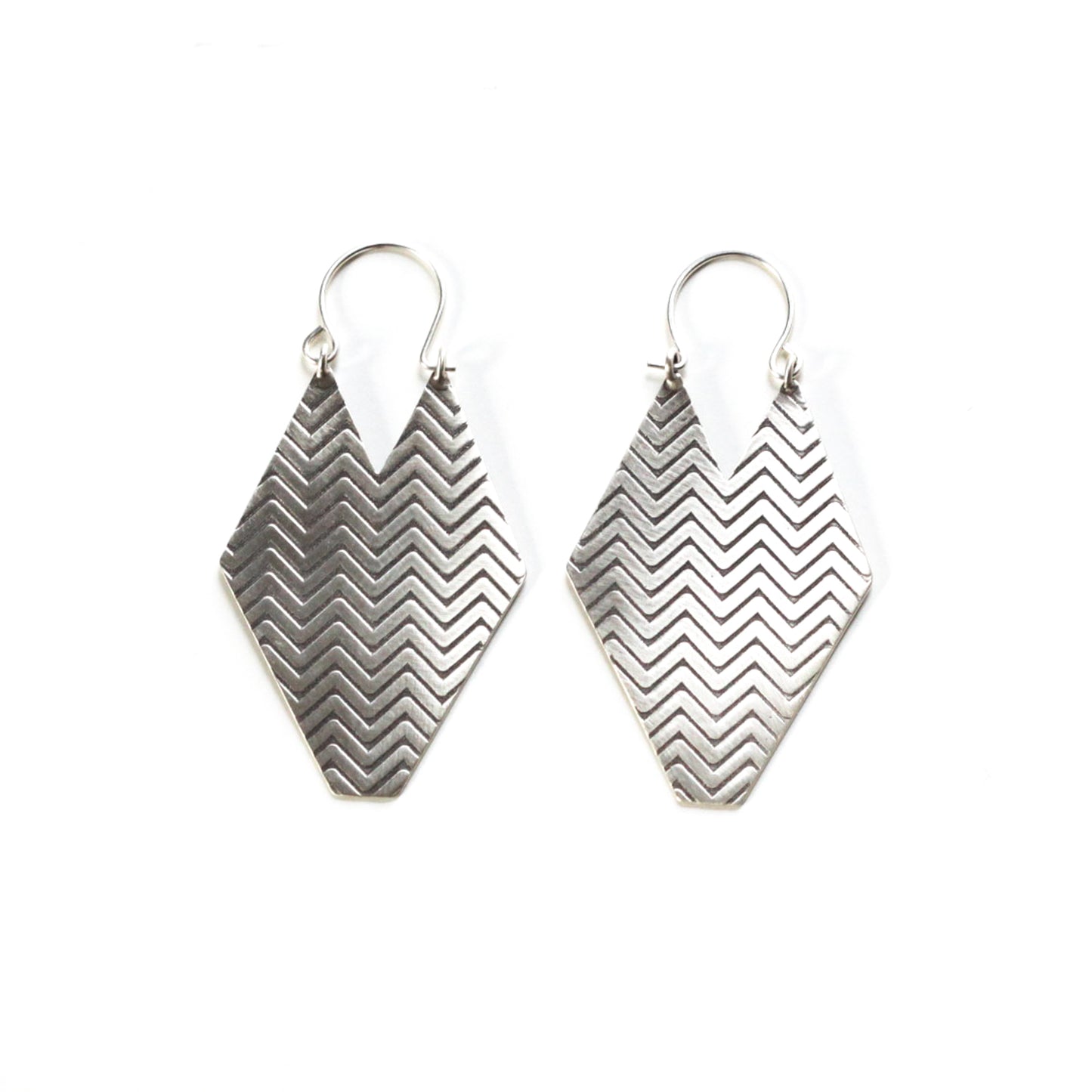 Shield Earrings - Large