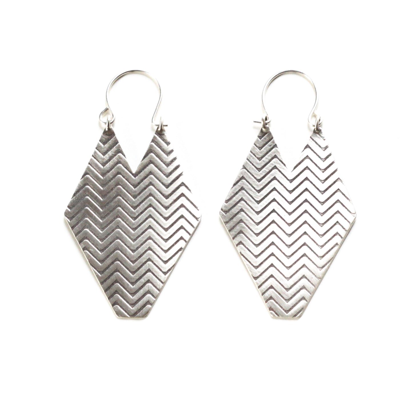 Shield Earrings - Large