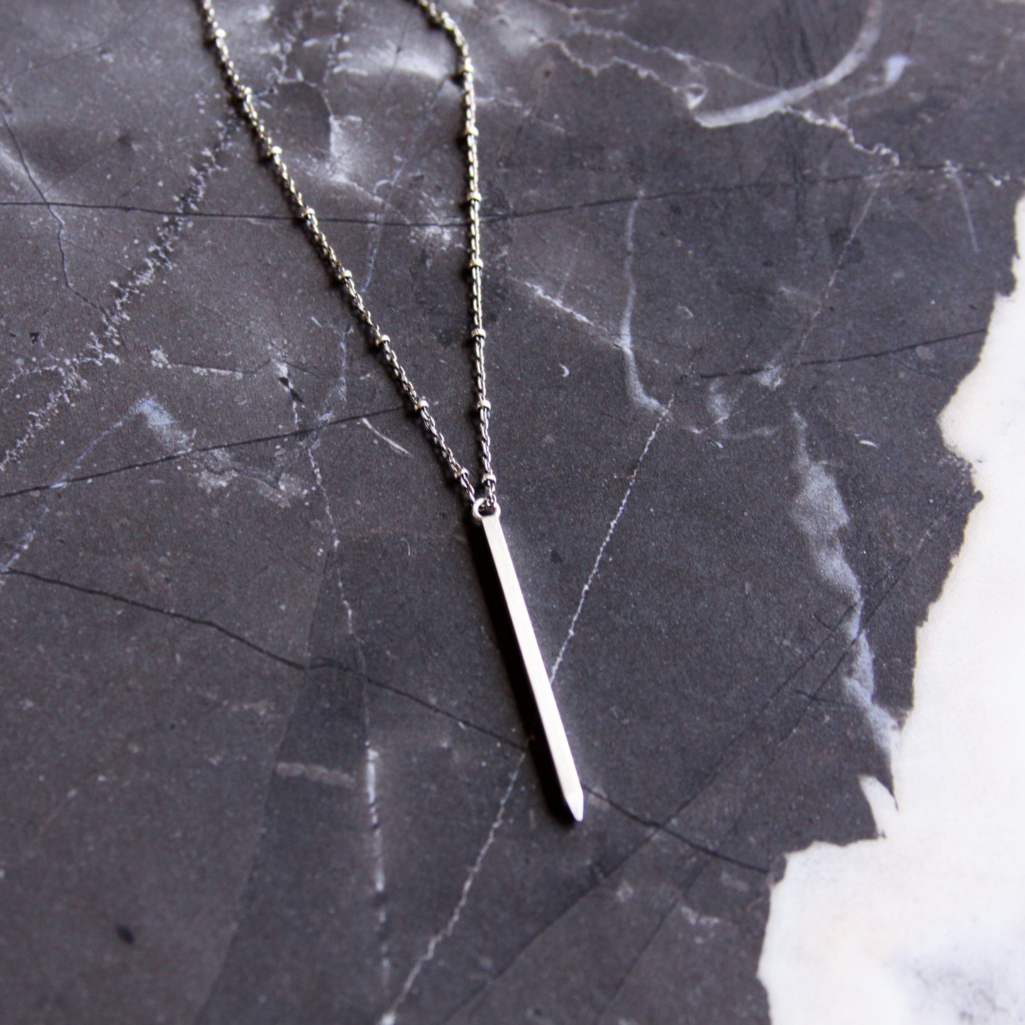 Spear Necklace