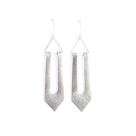 Silver Soukaina Earrings