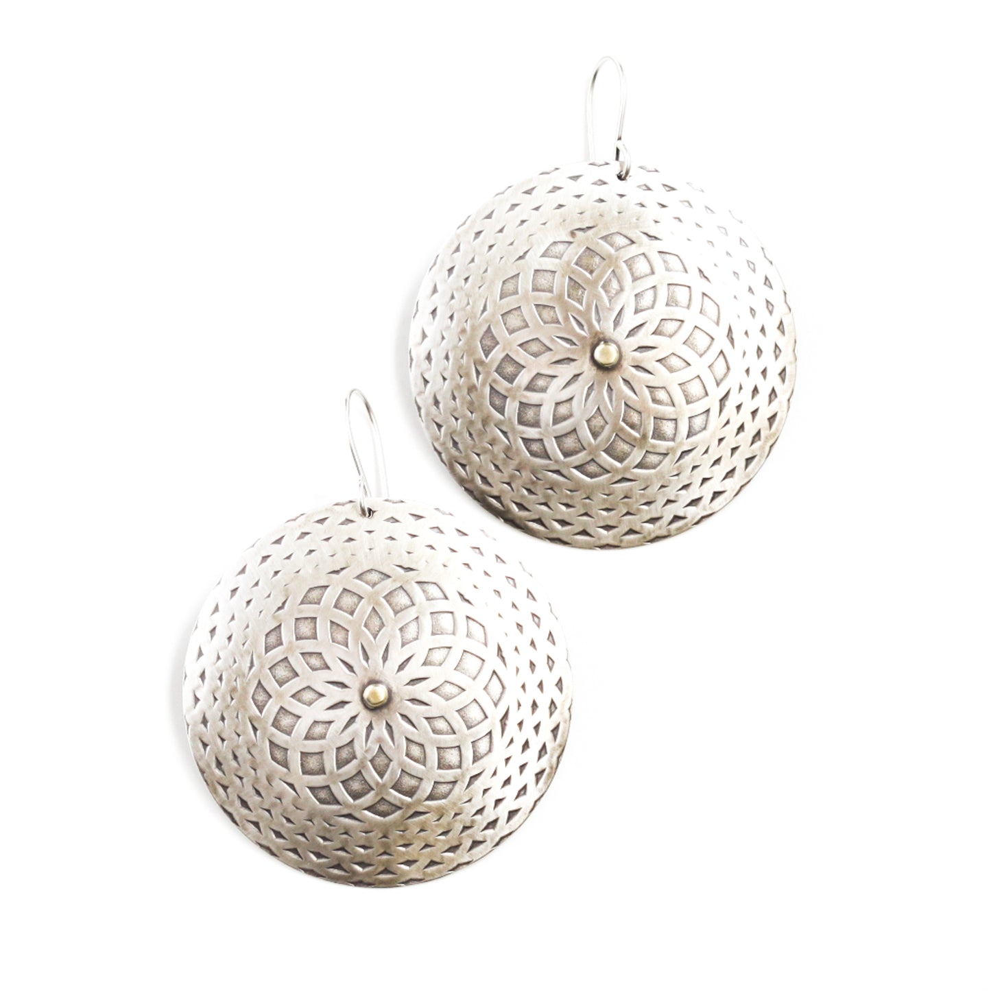 Mandala Earrings