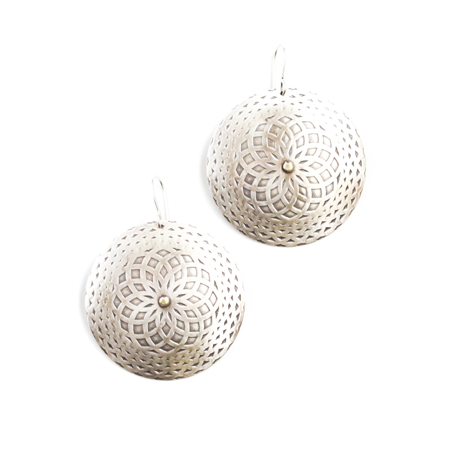 Mandala Earrings