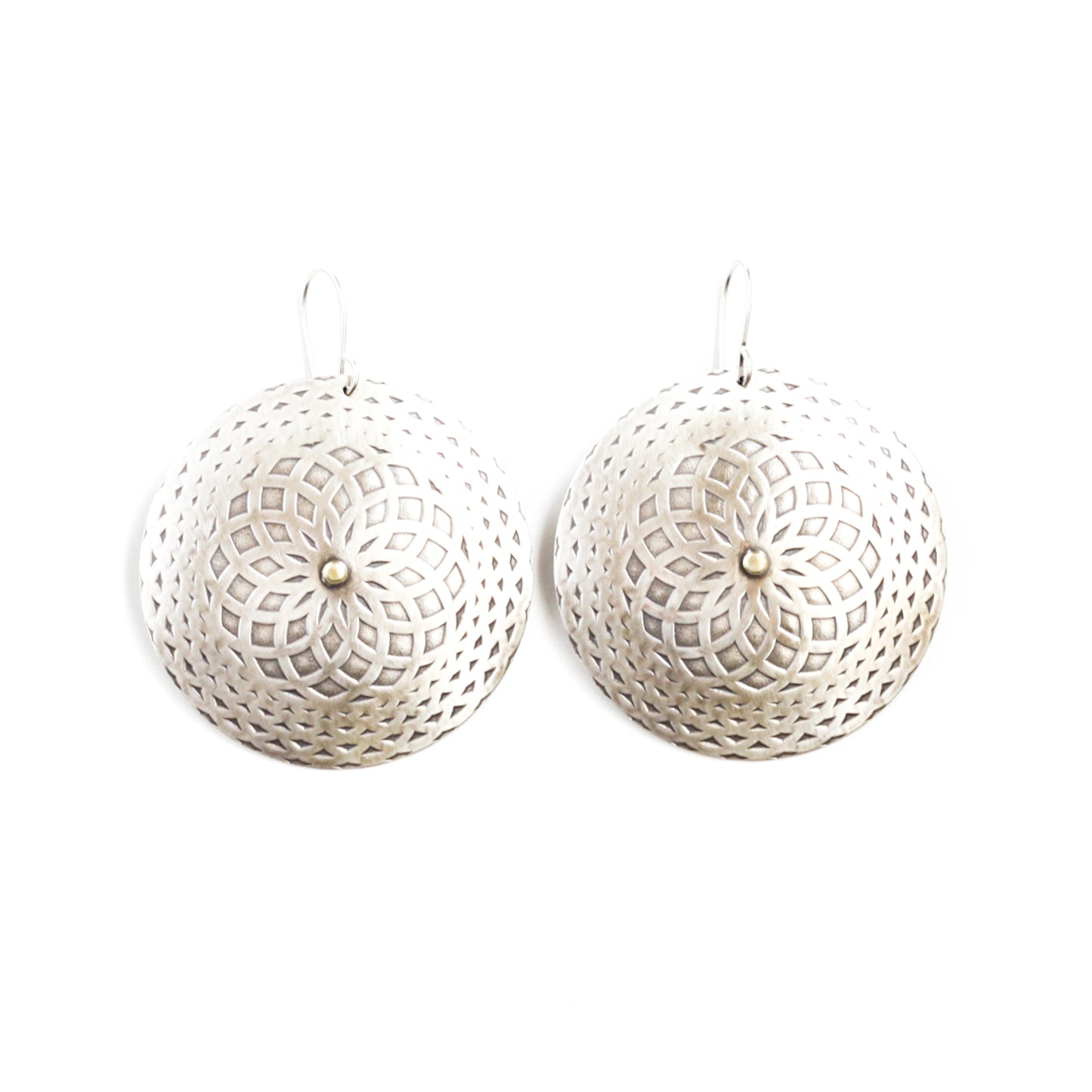 Mandala Earrings