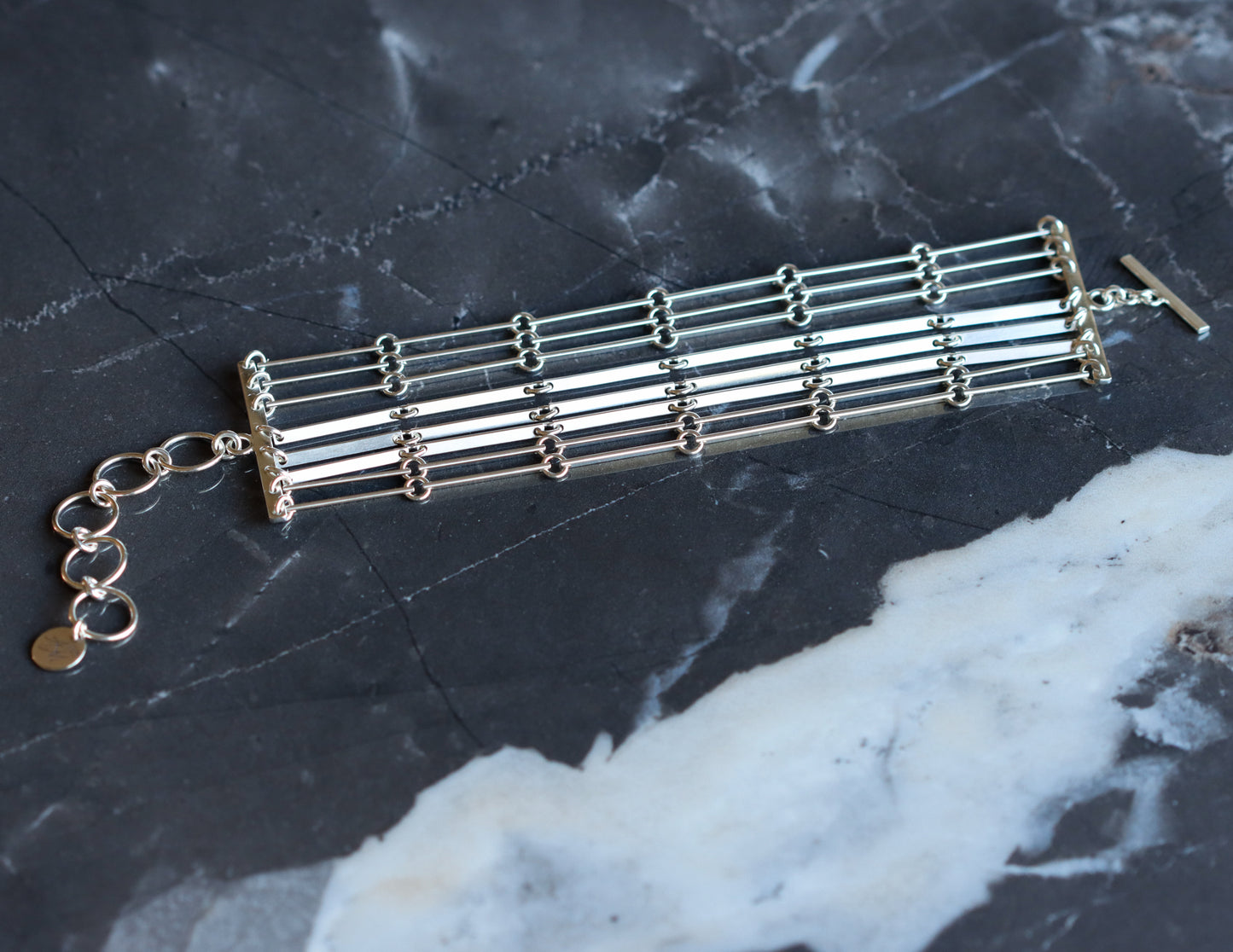 Channel Bracelet