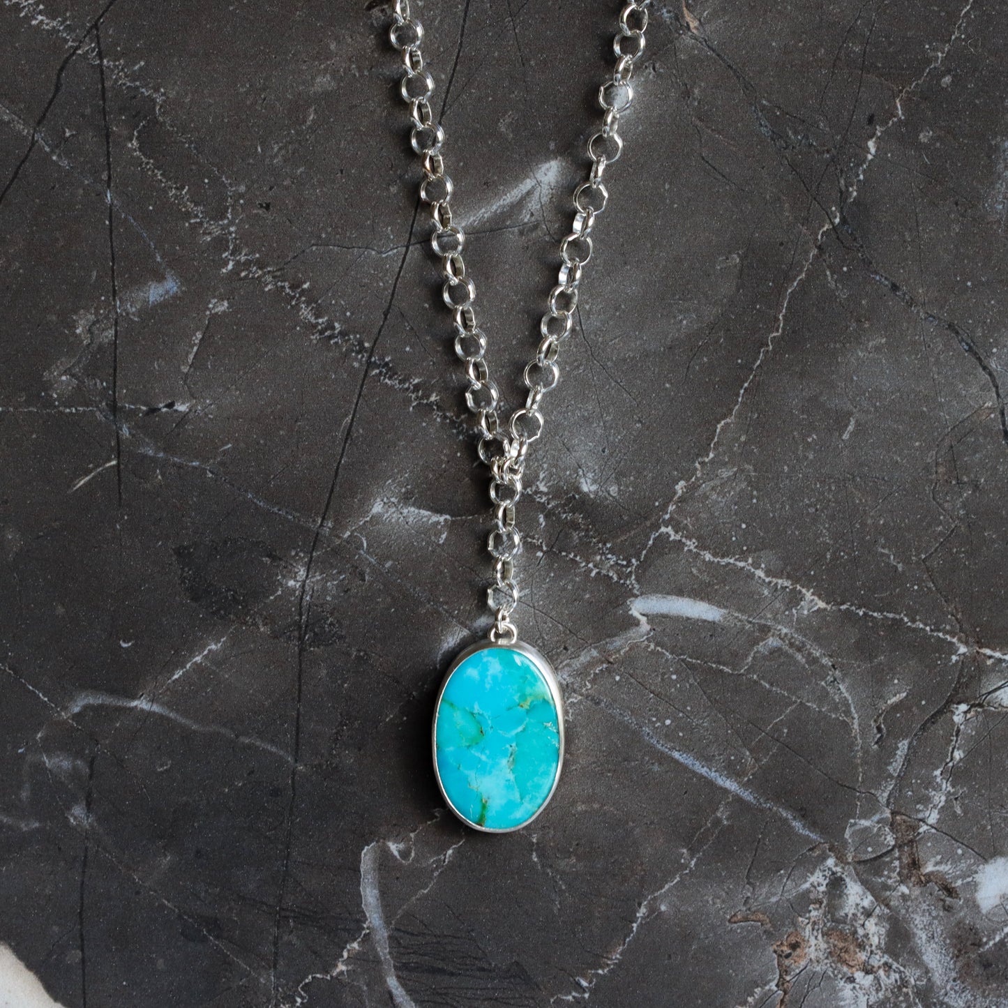 Kingman Necklace 2 - OOAK