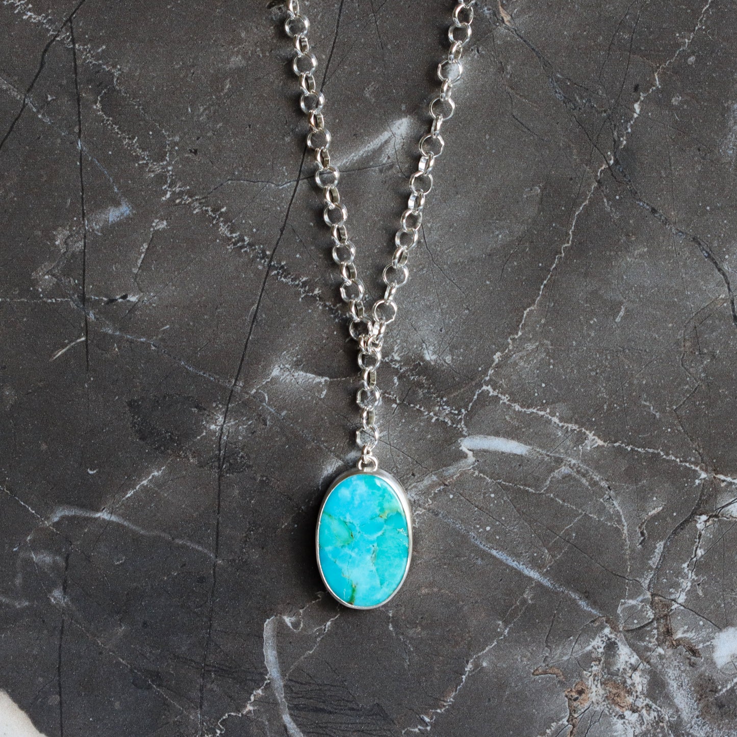 Kingman Necklace 2 - OOAK