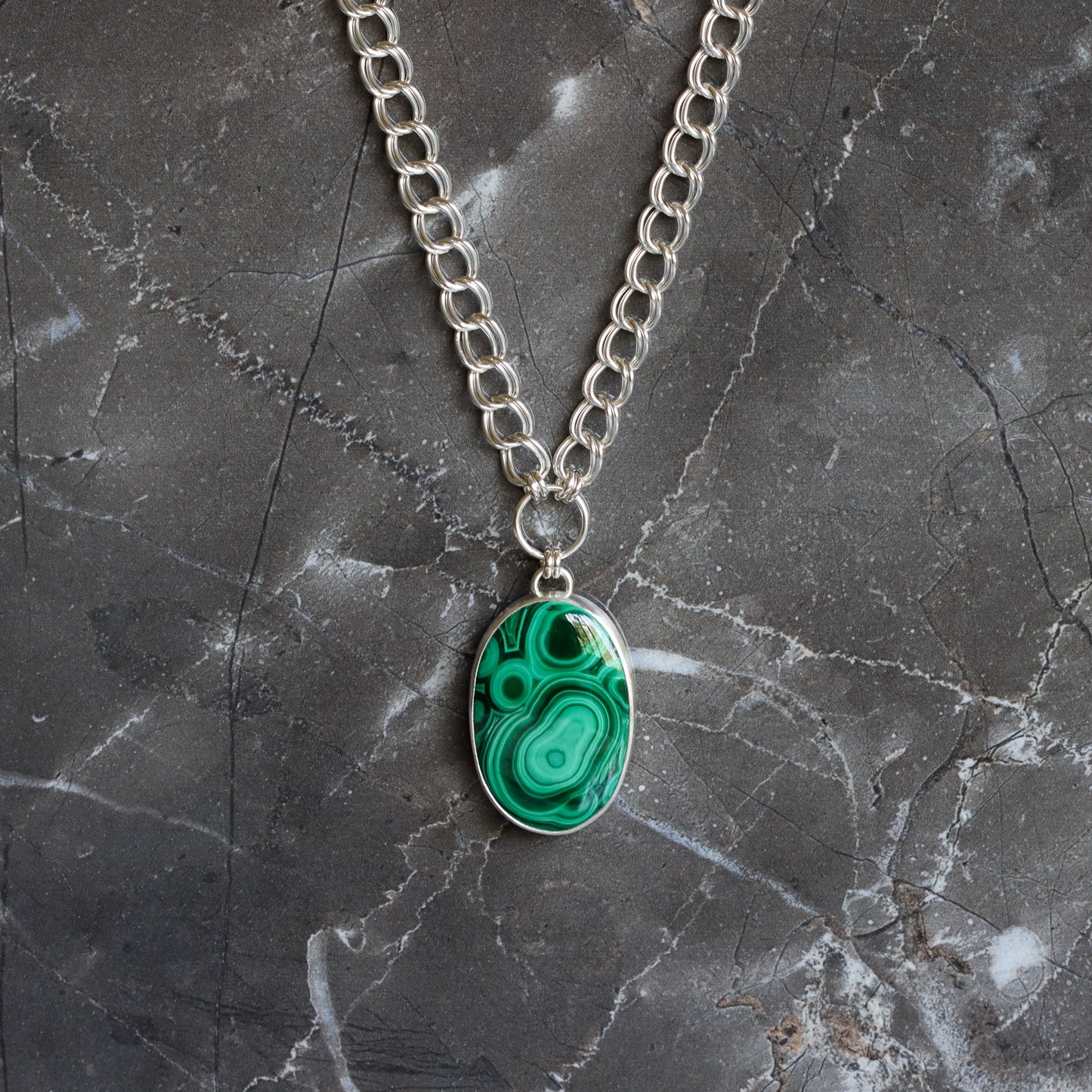 Primavera Necklace 4 - OOAK