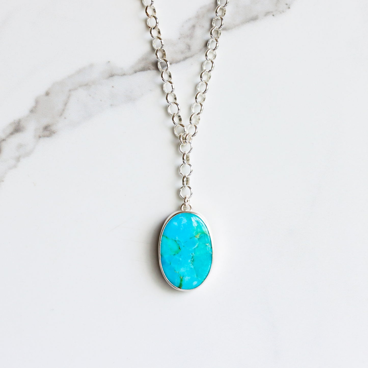 Kingman Necklace 2 - OOAK
