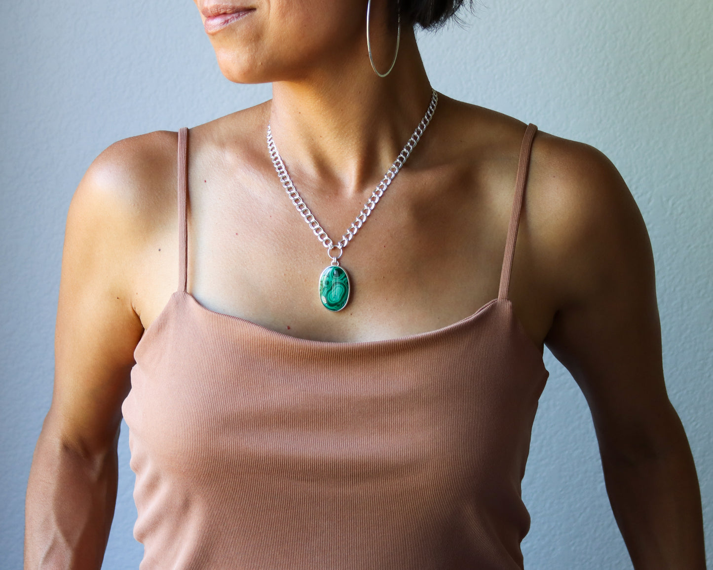Primavera Necklace 4 - OOAK