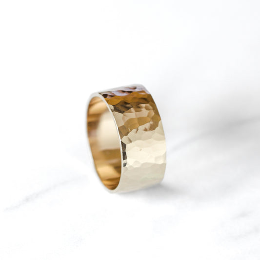 Leda Ring - 14K Solid Gold