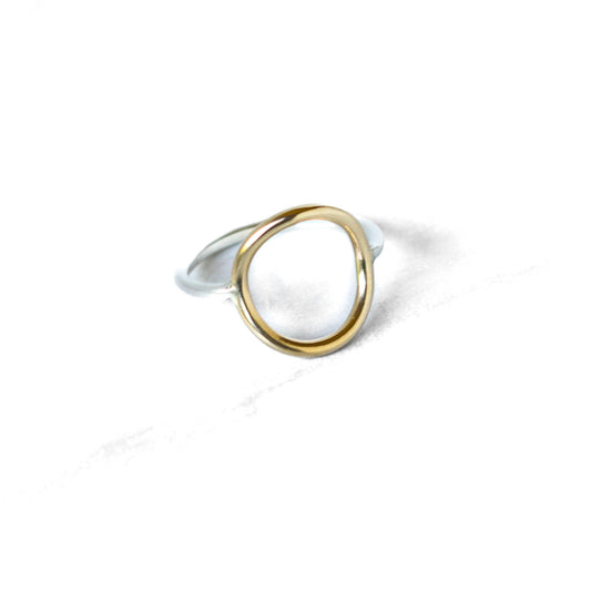 Simple Classic Circle Ring