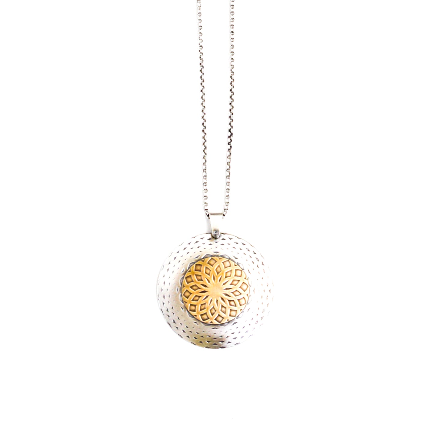 Mandala Necklace