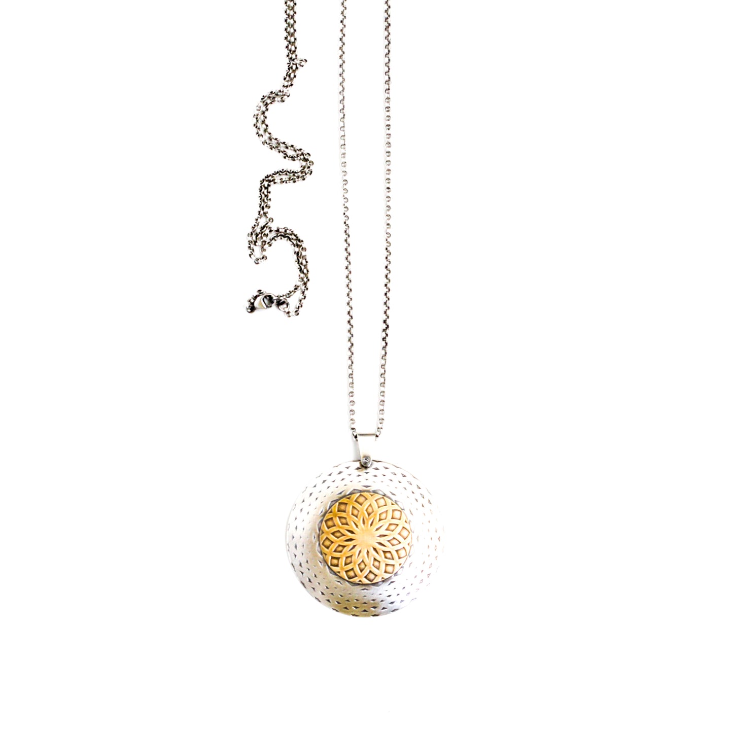 Mandala Necklace