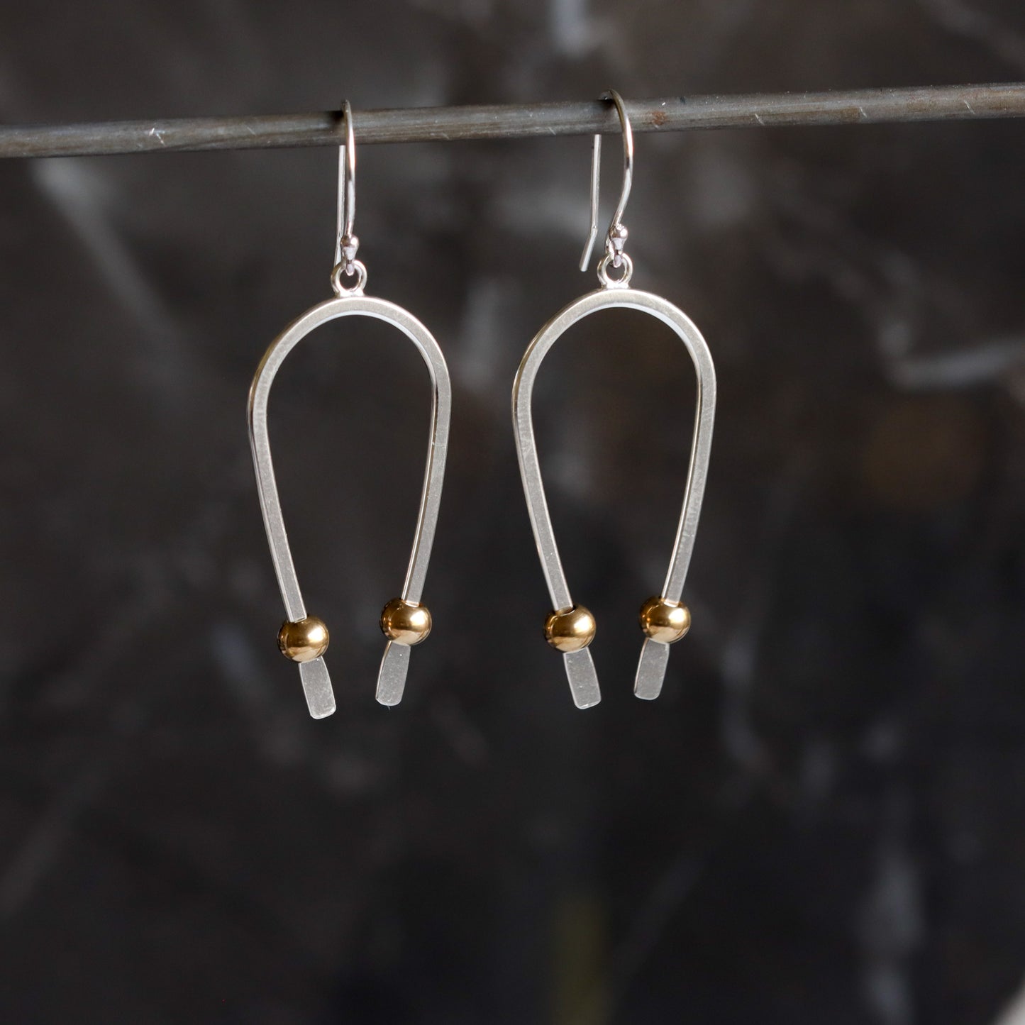 Lucia Earrings-dangle earrings-Blue Hour Designs