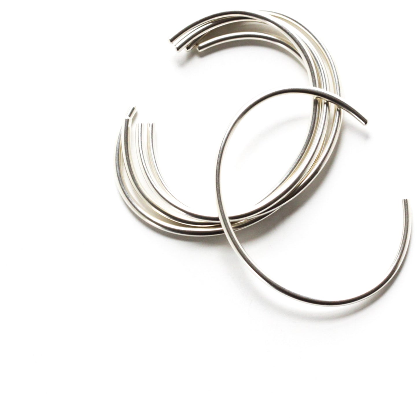 Luna Cuffs - Set of 5-cuff bracelet-Blue Hour Designs