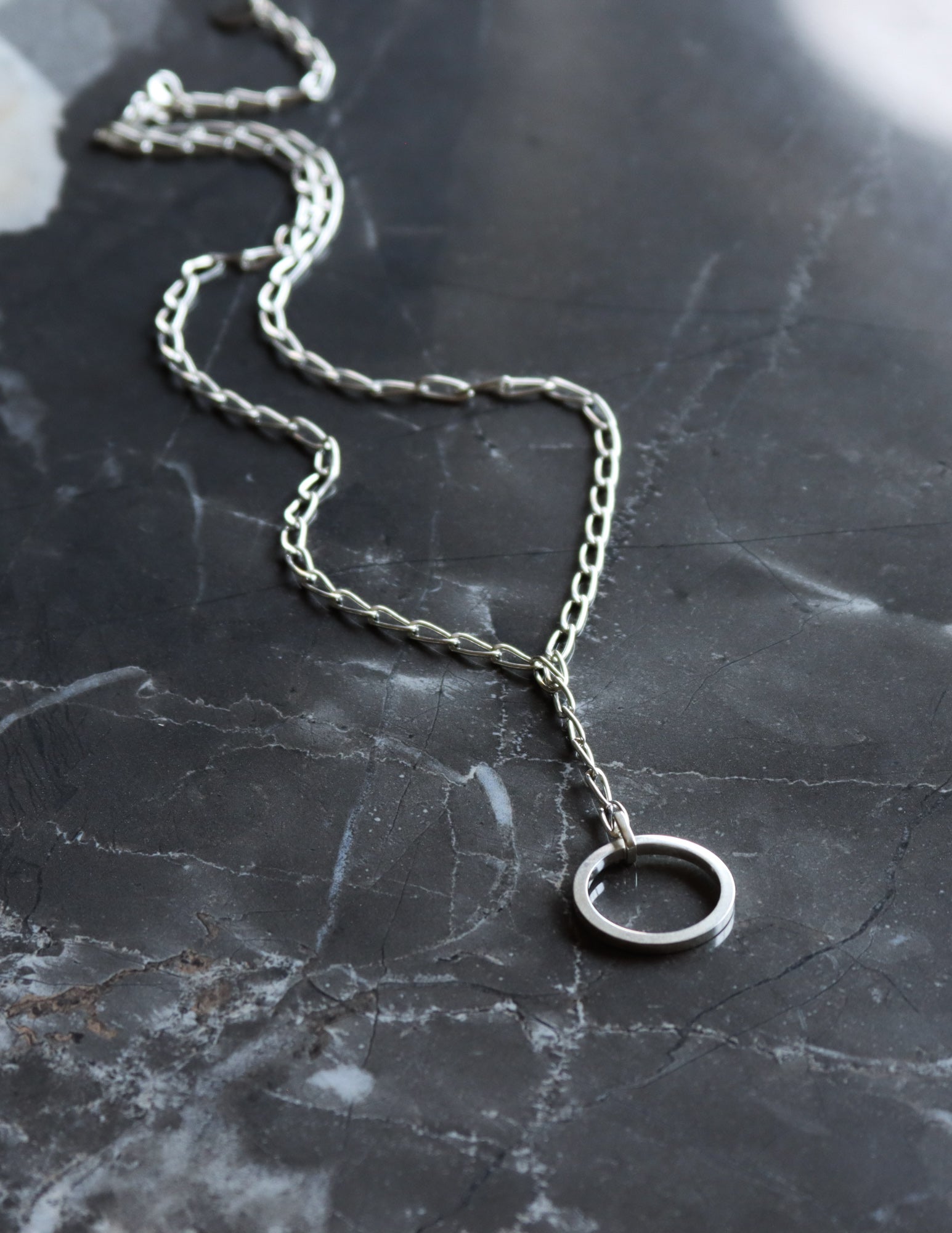 Luna Necklace-pendant necklace-Blue Hour Designs