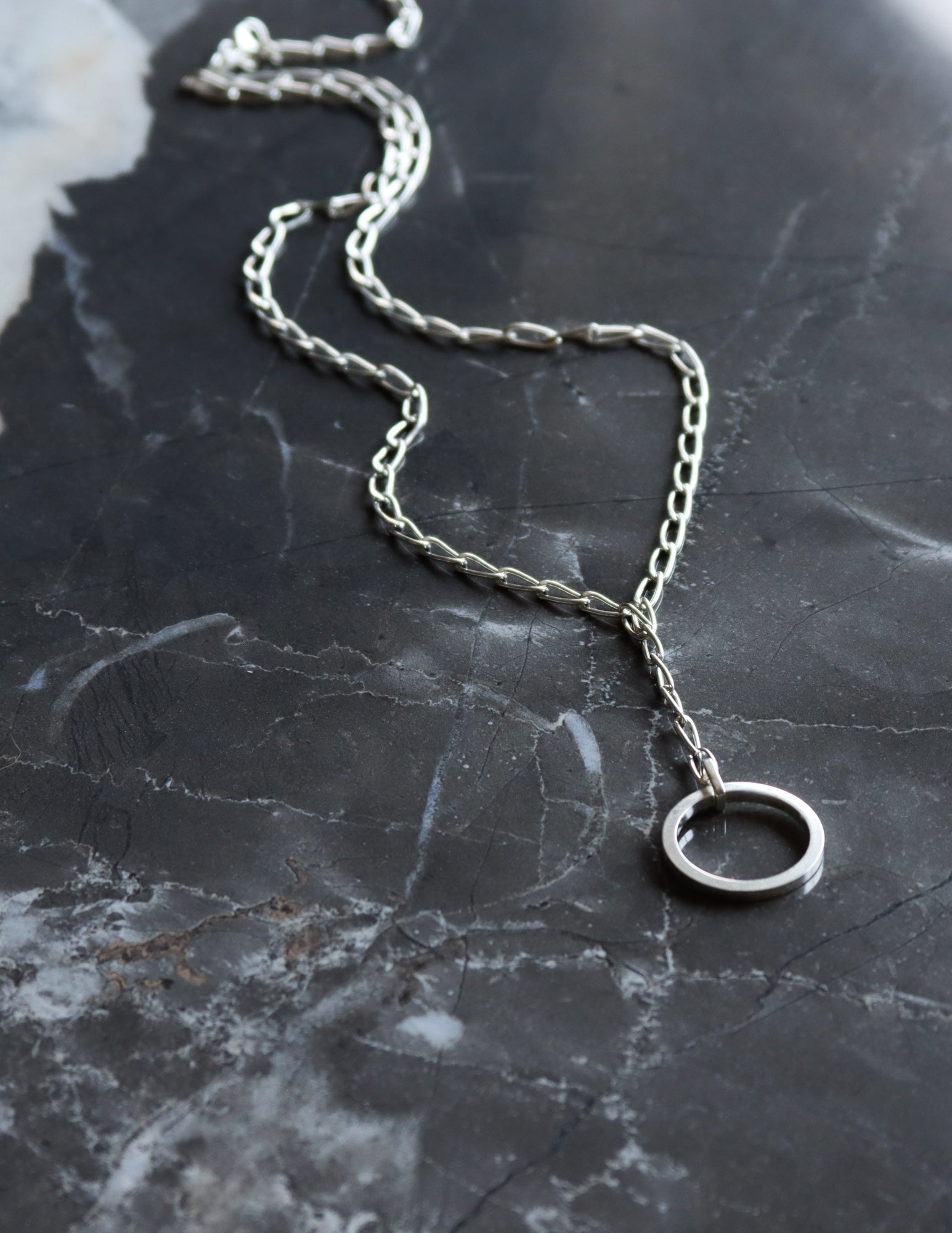 Luna Necklace-pendant necklace-Blue Hour Designs