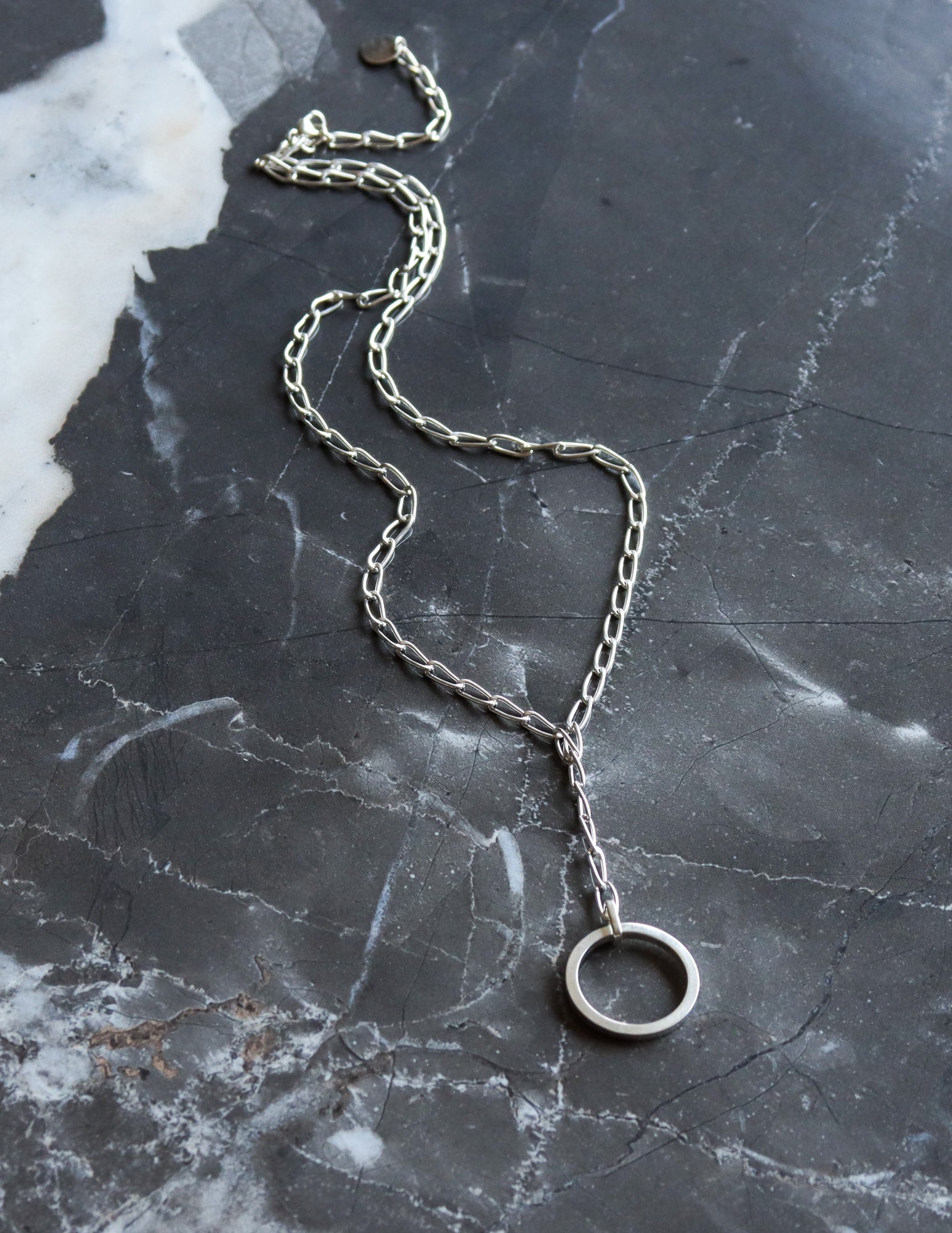 Luna Necklace-pendant necklace-Blue Hour Designs