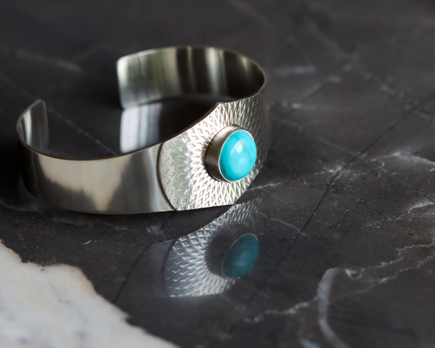 Mesilla Cuff-cuff bracelet-Blue Hour Designs